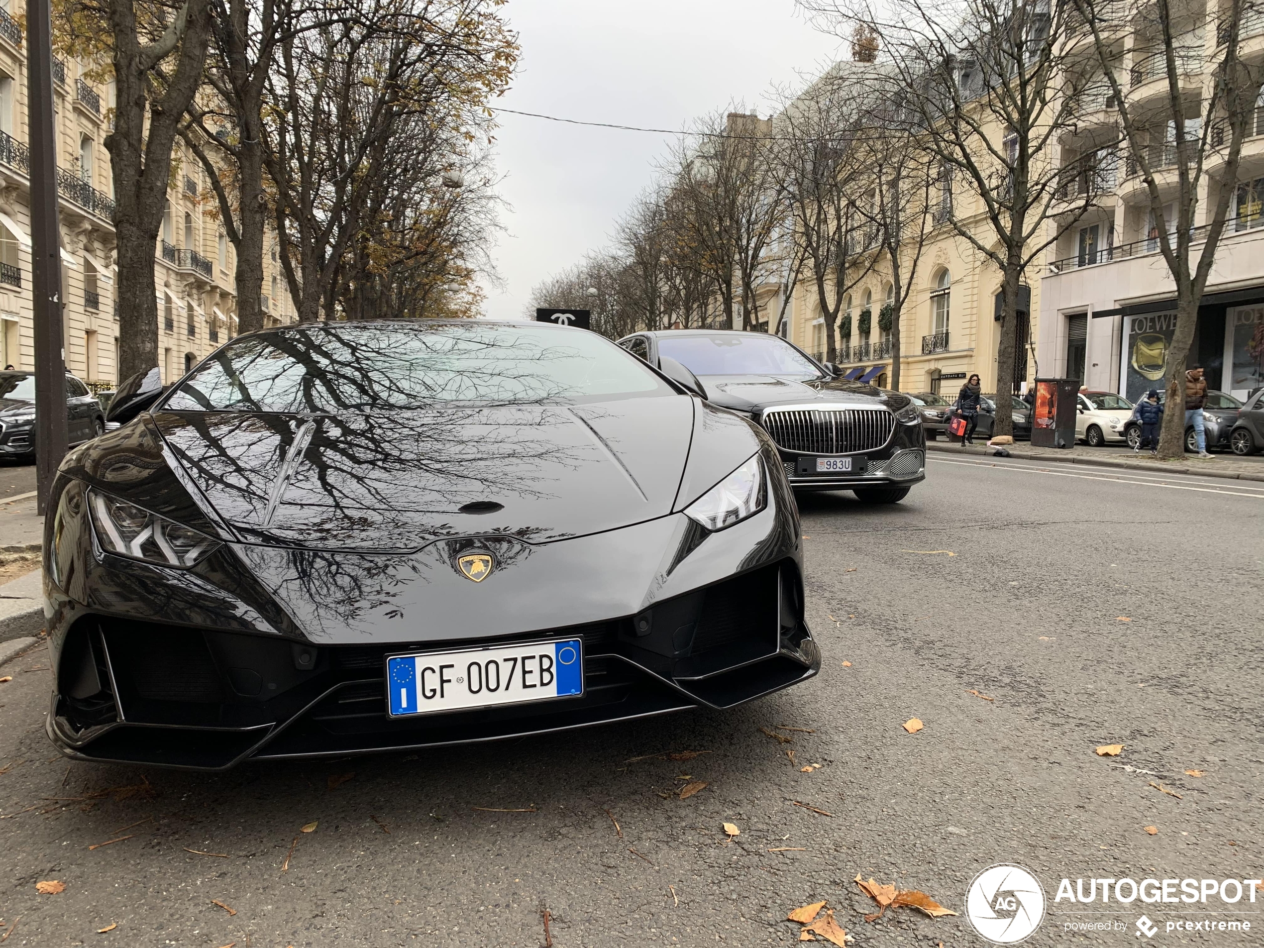 Lamborghini Huracán LP640-4 EVO