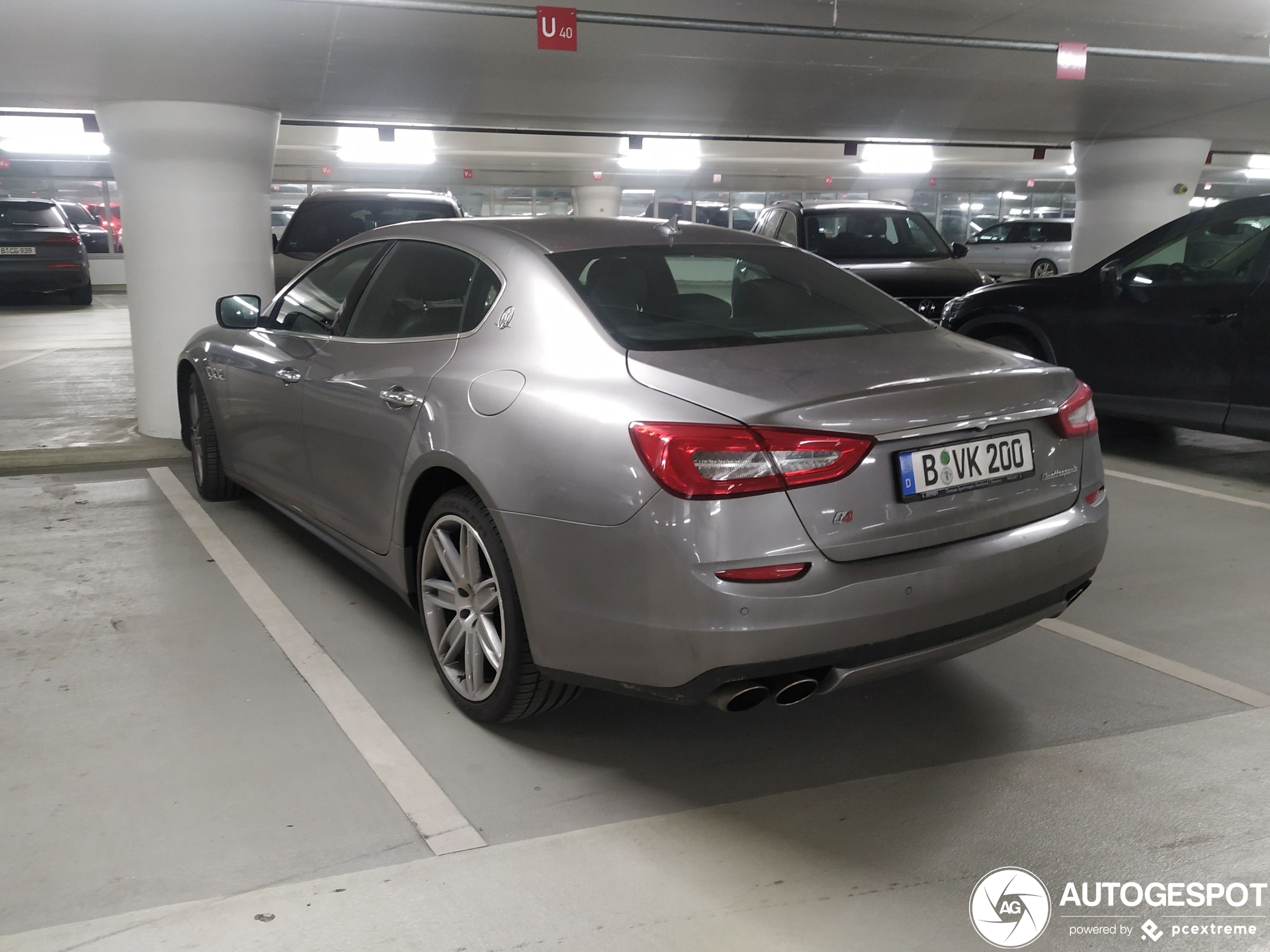 Maserati Quattroporte S Q4 2013