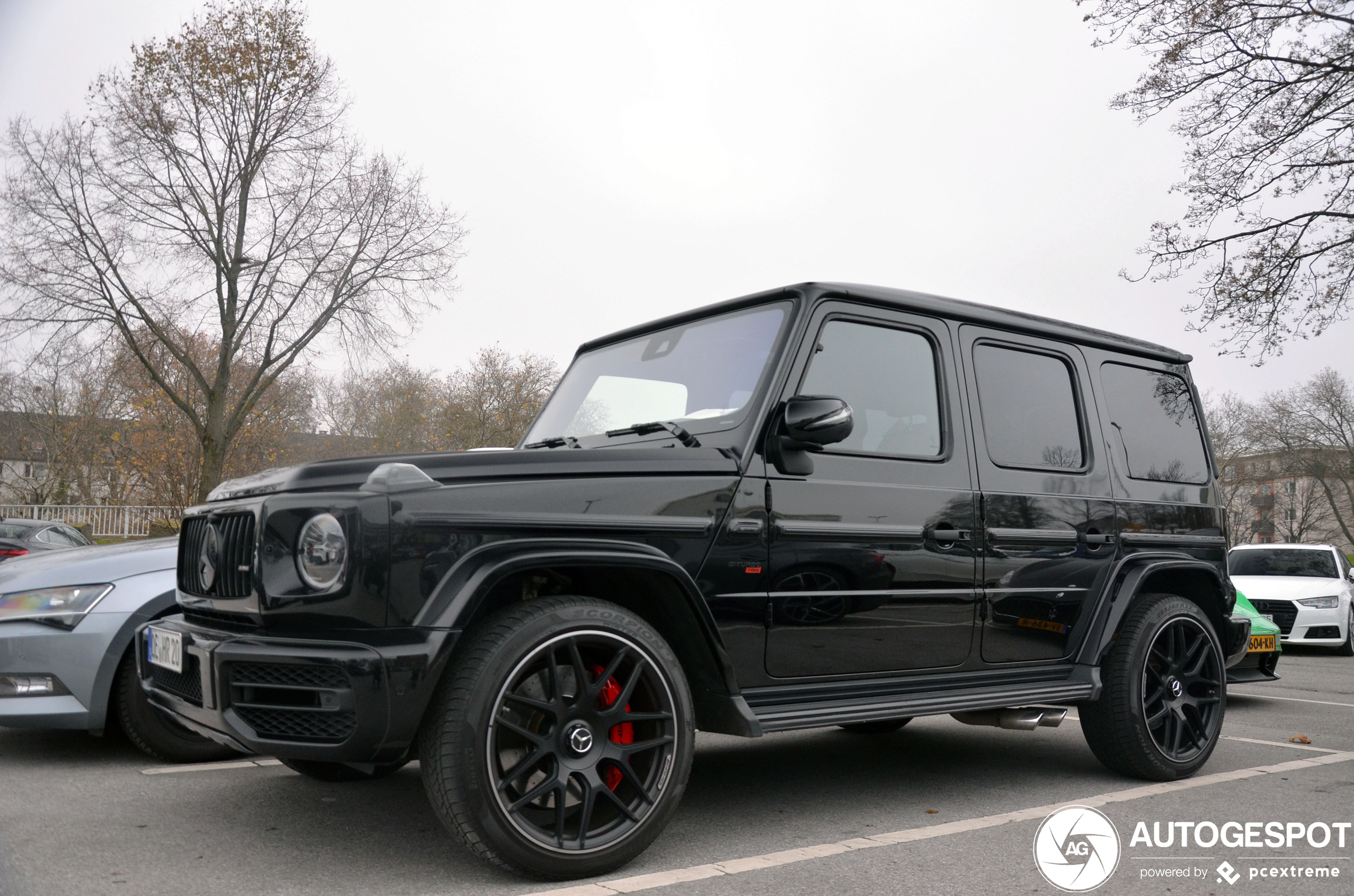 Mercedes-AMG Brabus G B40-700 W463