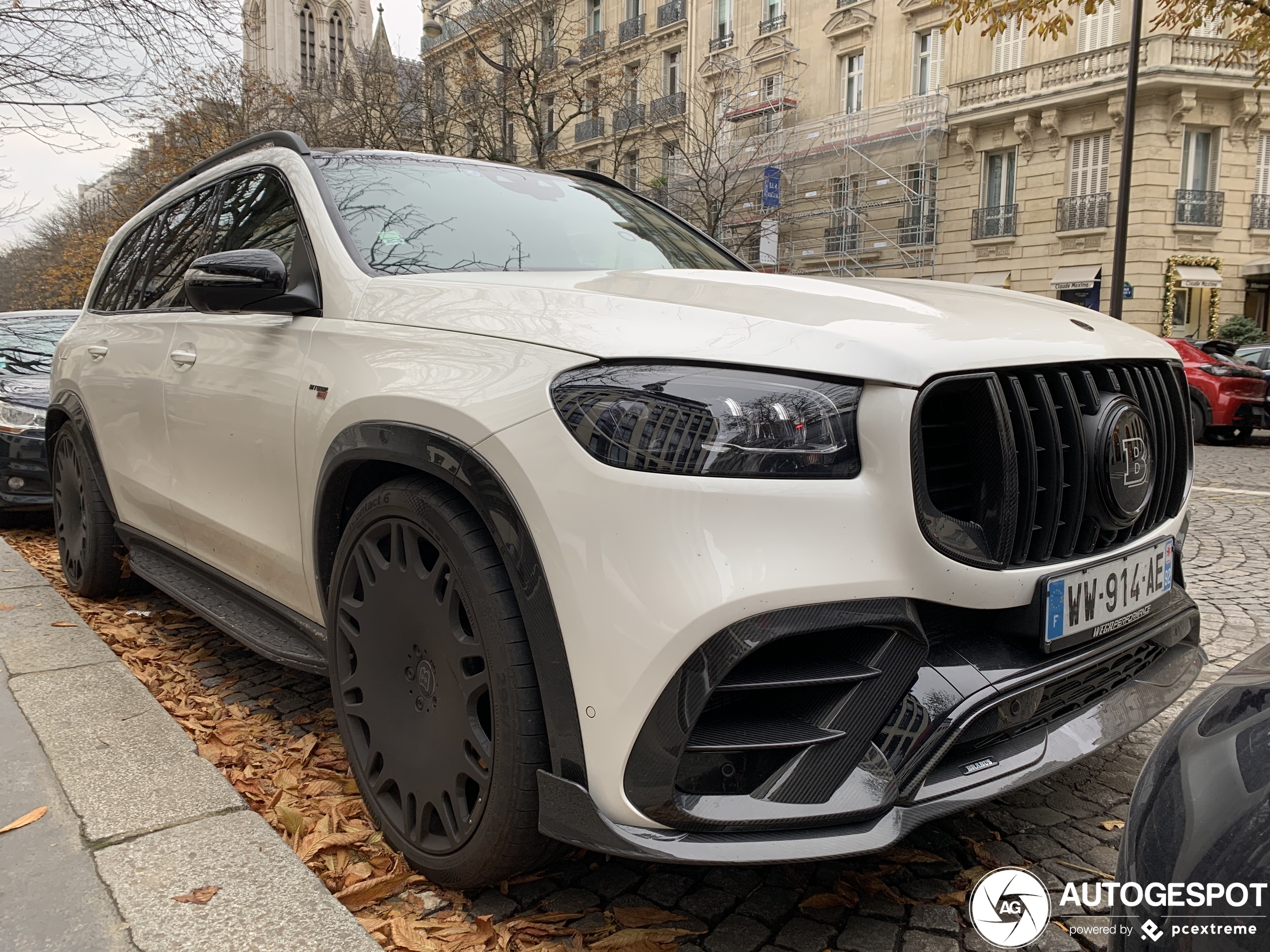 Mercedes-AMG Brabus GLS B40S-800 X167