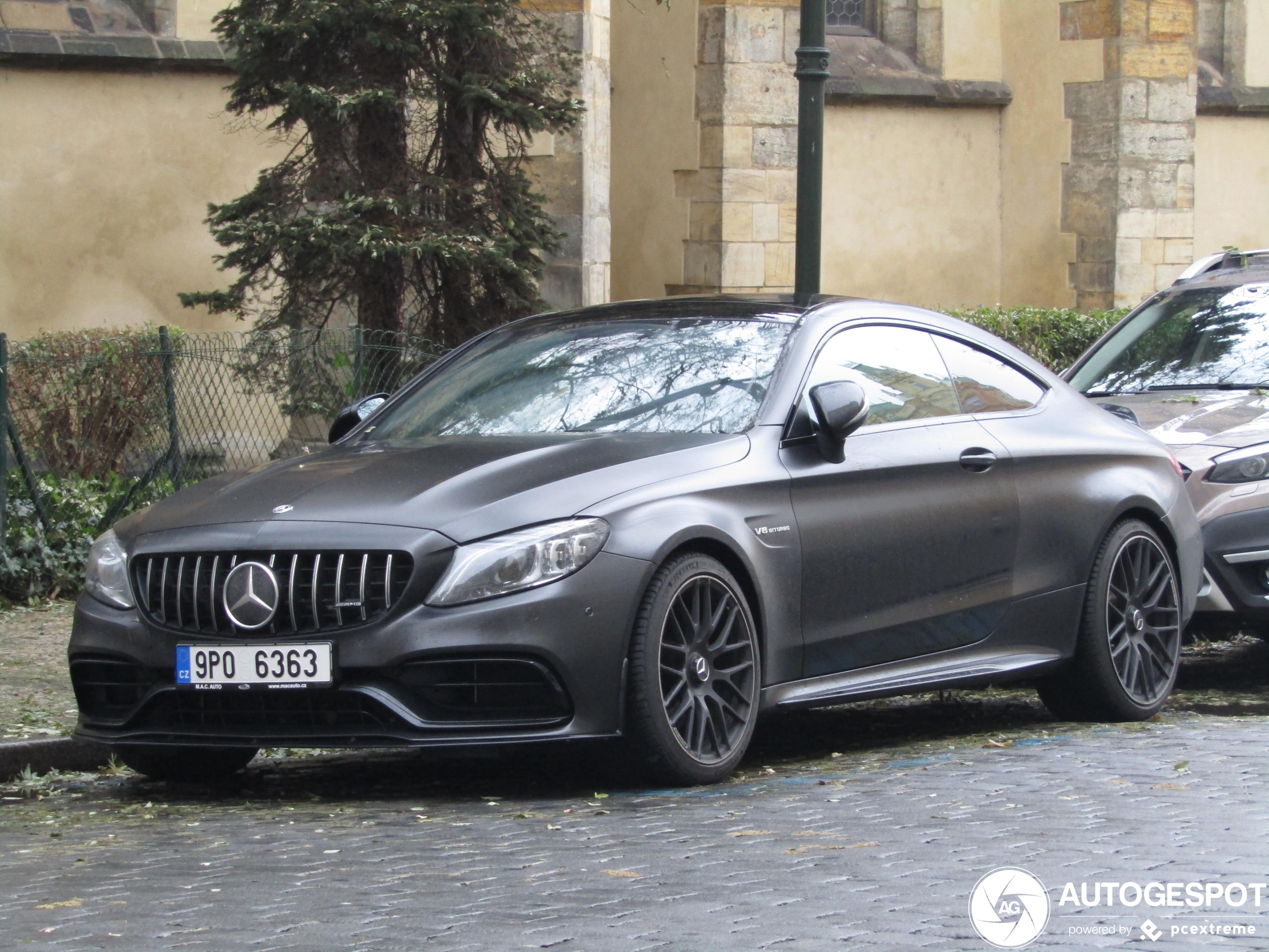 Mercedes-AMG C 63 Coupé C205 2018