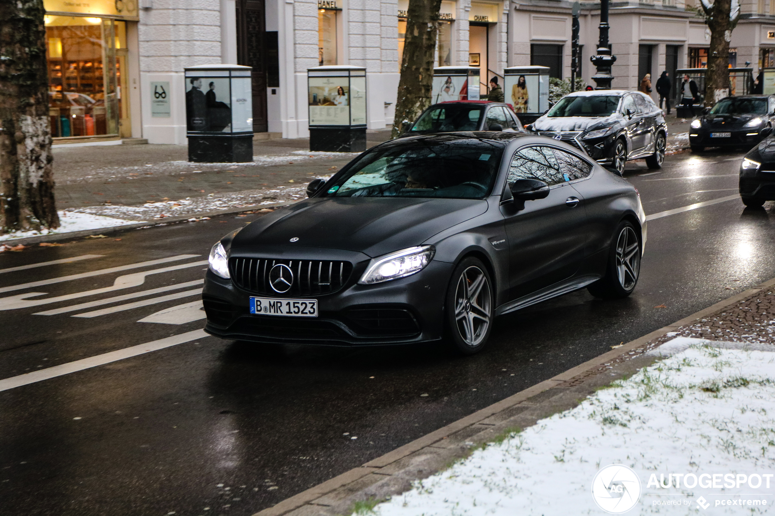 Mercedes-AMG C 63 S Coupé C205 2018