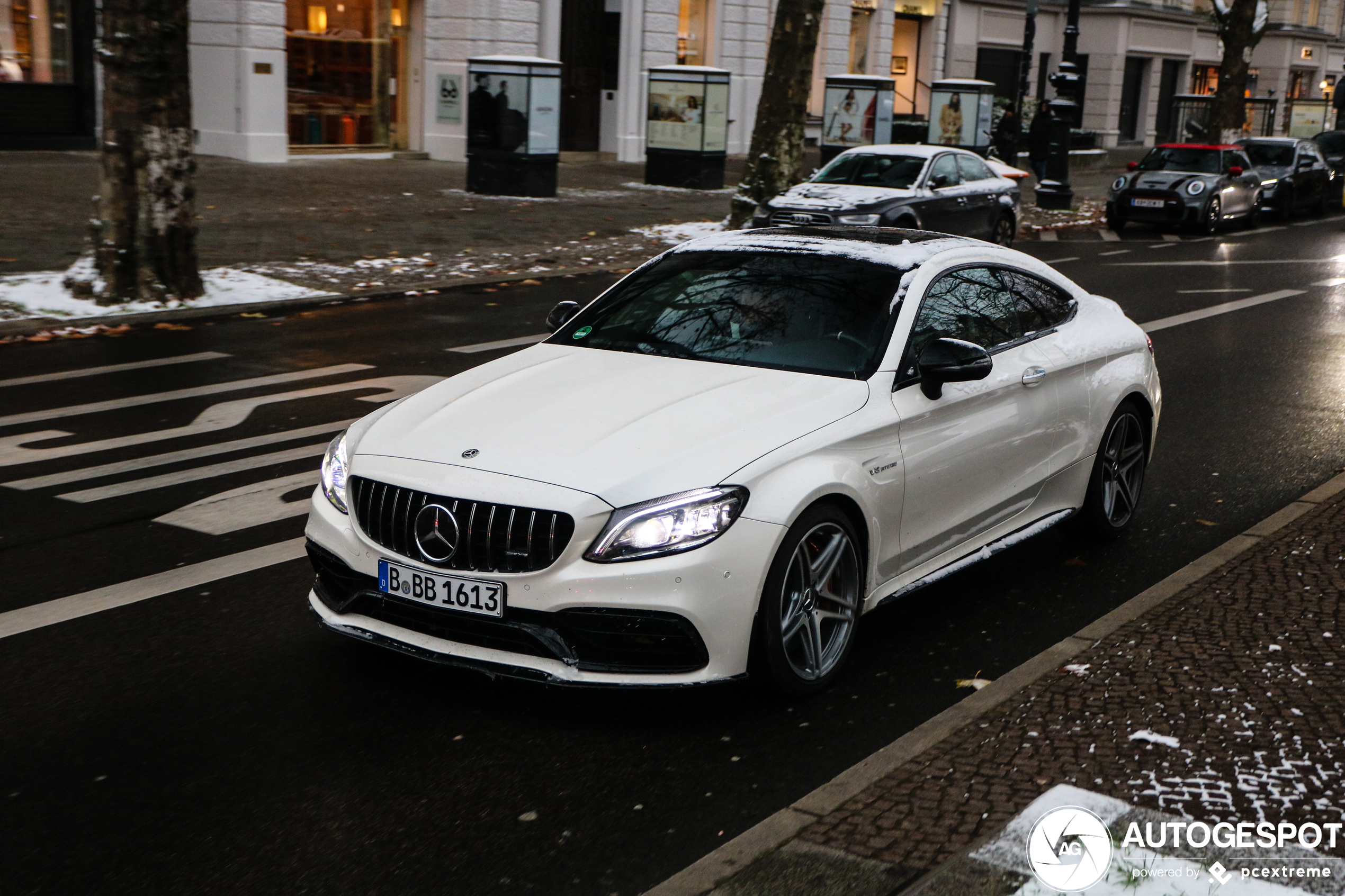 Mercedes-AMG C 63 S Coupé C205 2018