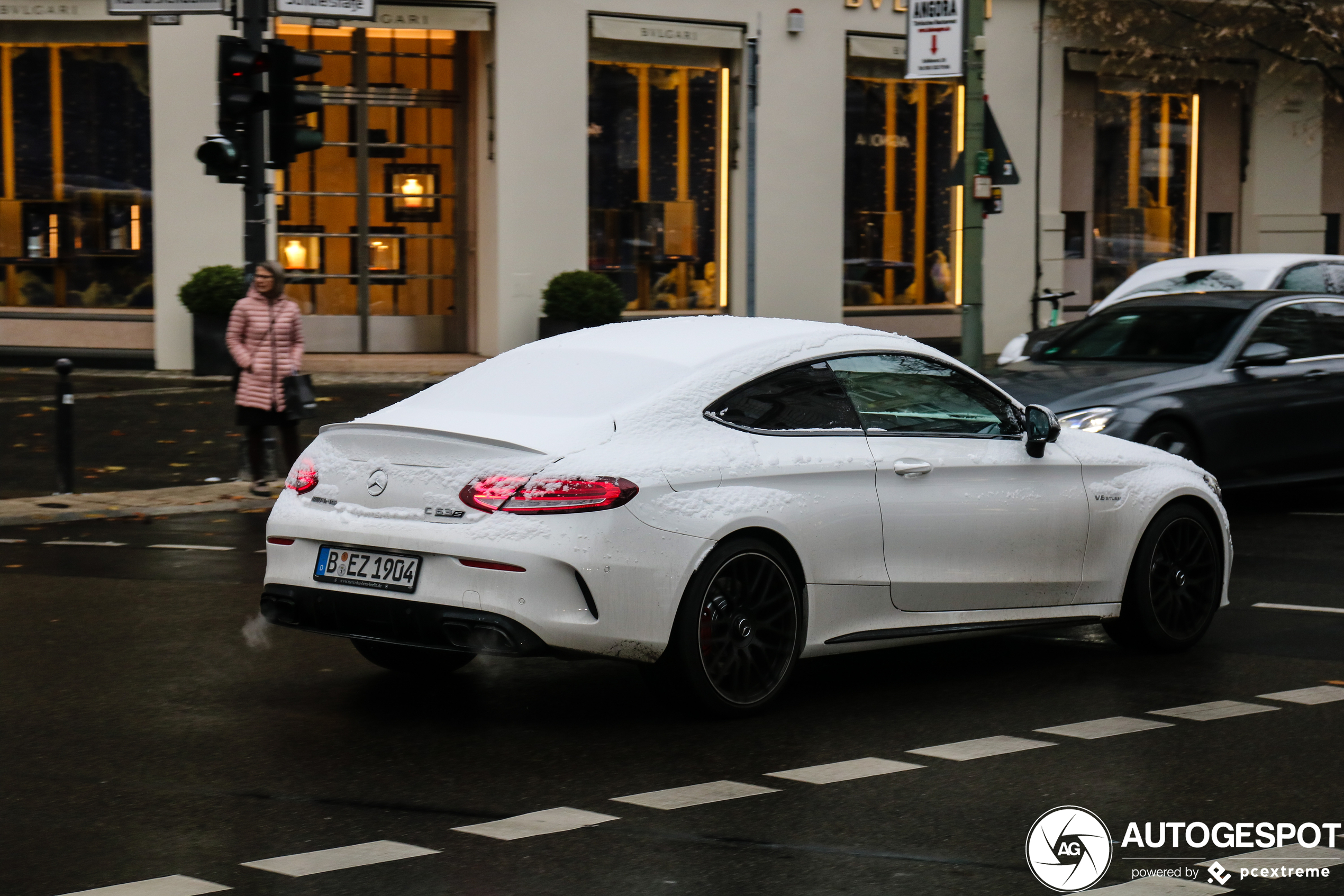 Mercedes-AMG C 63 S Coupé C205 2018