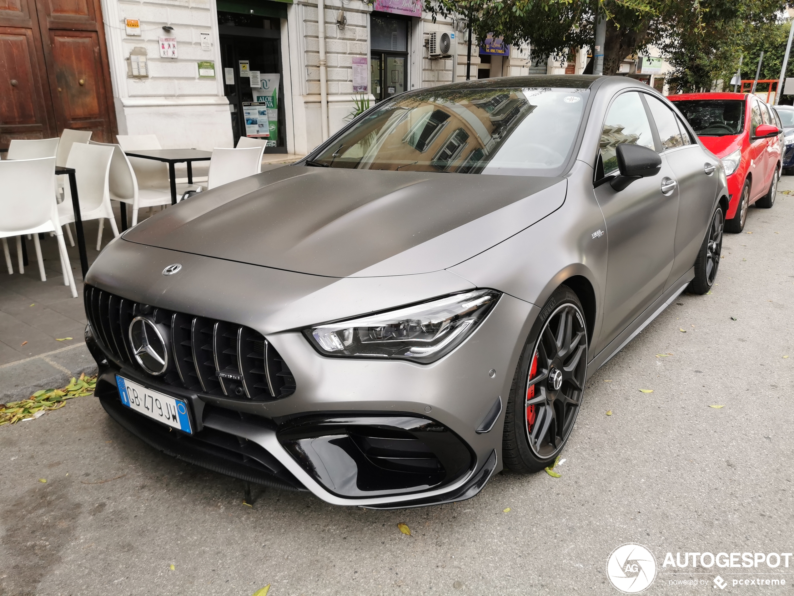 Mercedes-AMG CLA 45 S C118