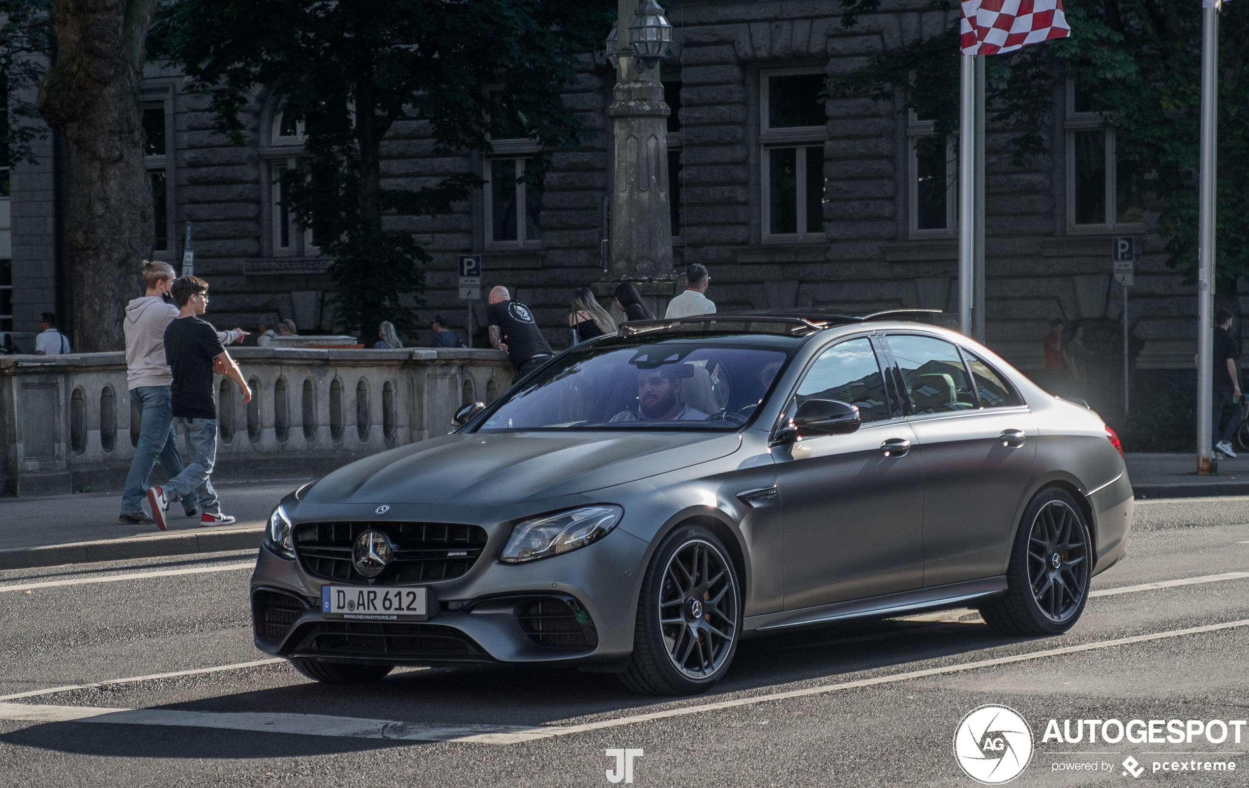 Mercedes-AMG E 63 S W213