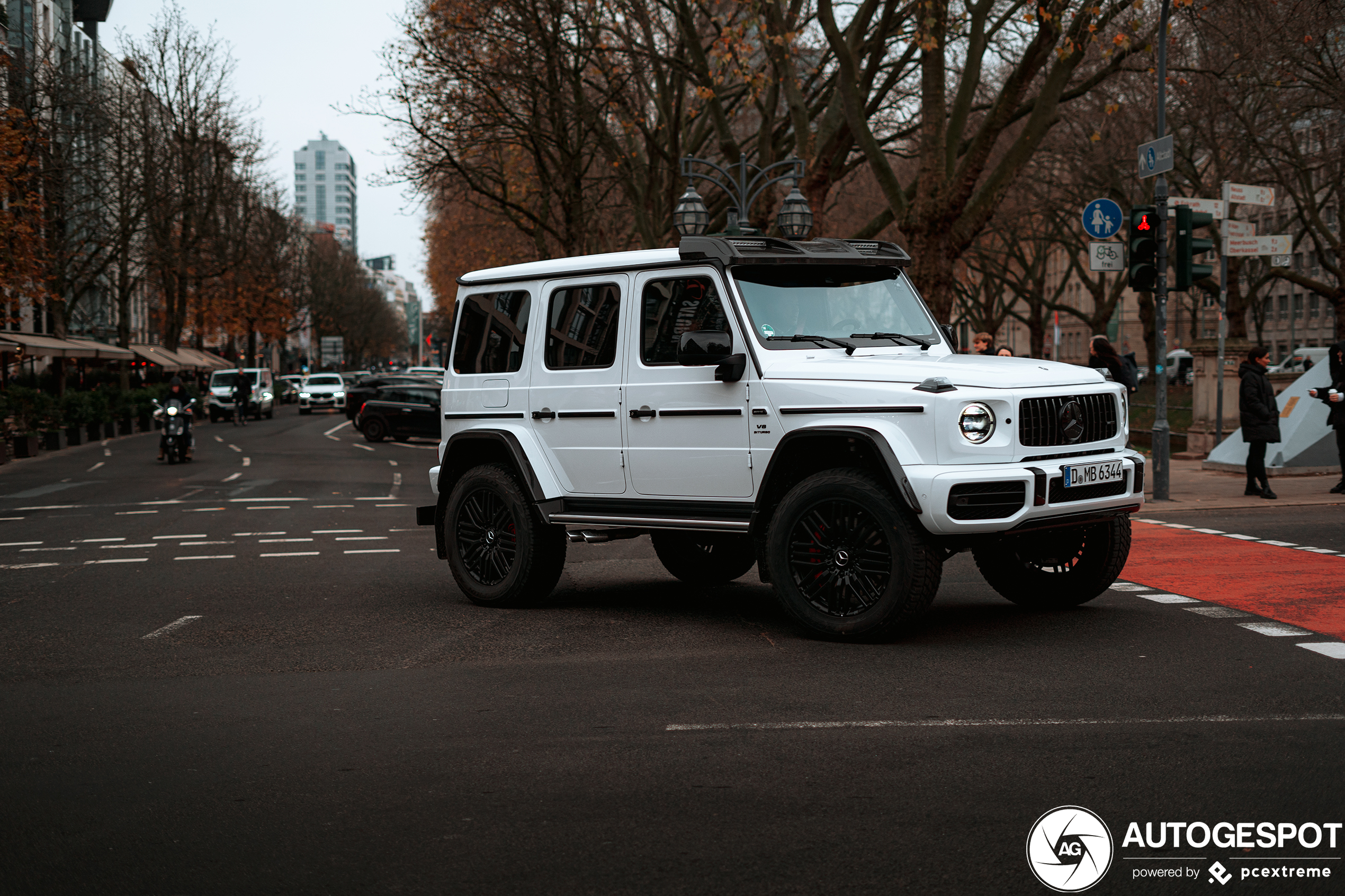 Mercedes-AMG G 63 4x4² is niet meer zo imposant als zijn voorganger