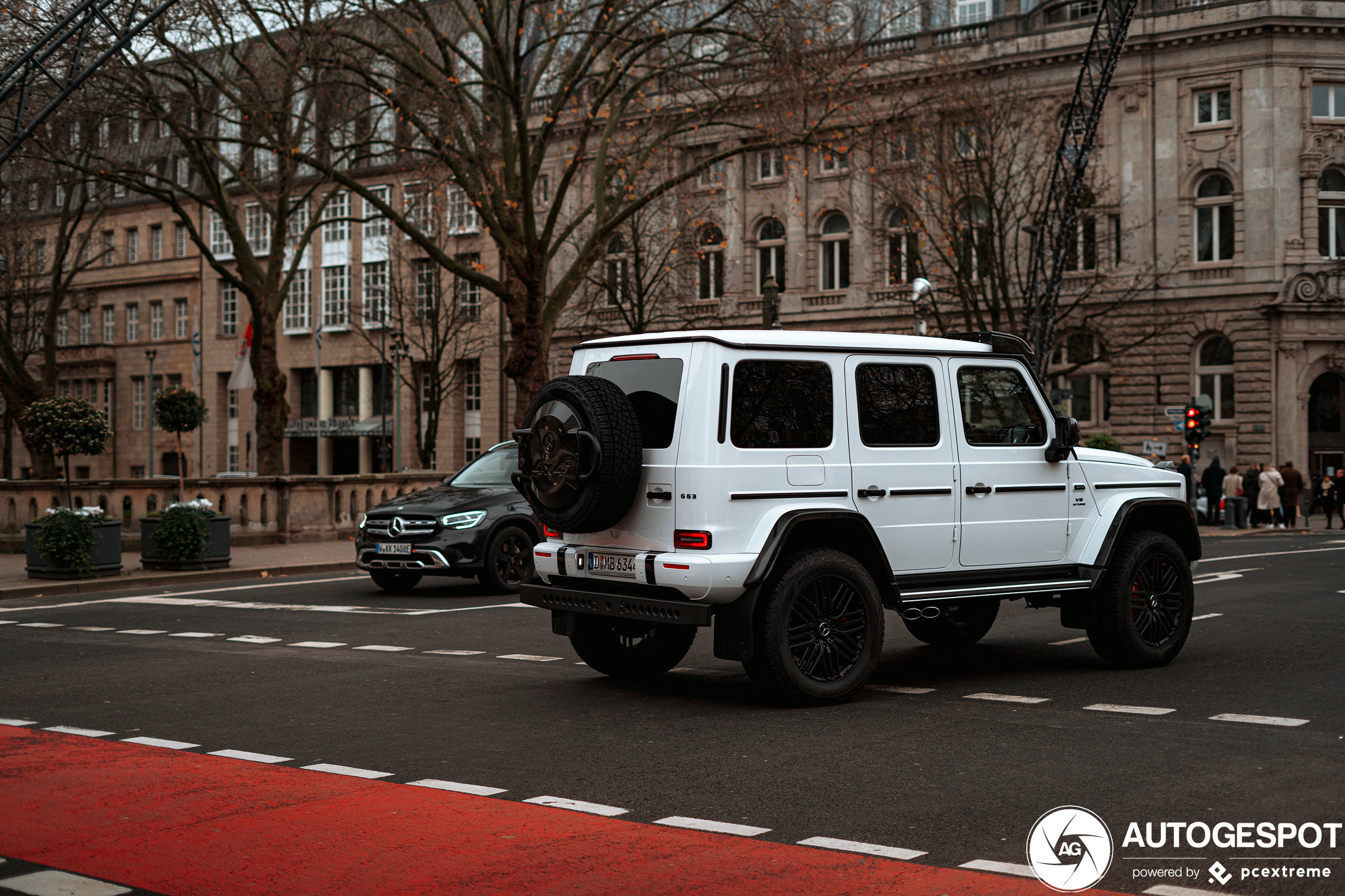 Mercedes-AMG G 63 4x4² is niet meer zo imposant als zijn voorganger