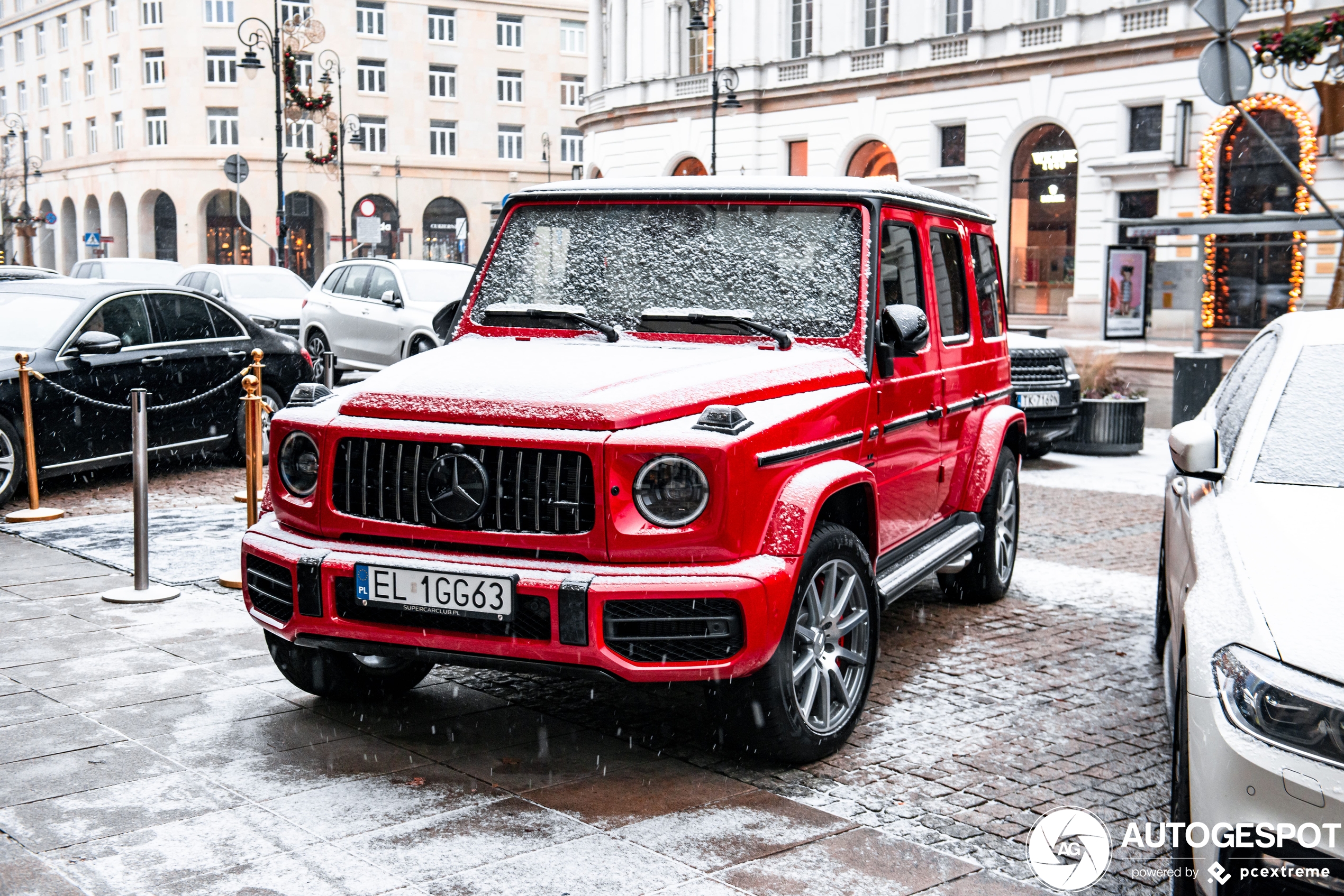 Mercedes-AMG G 63 W463 2018