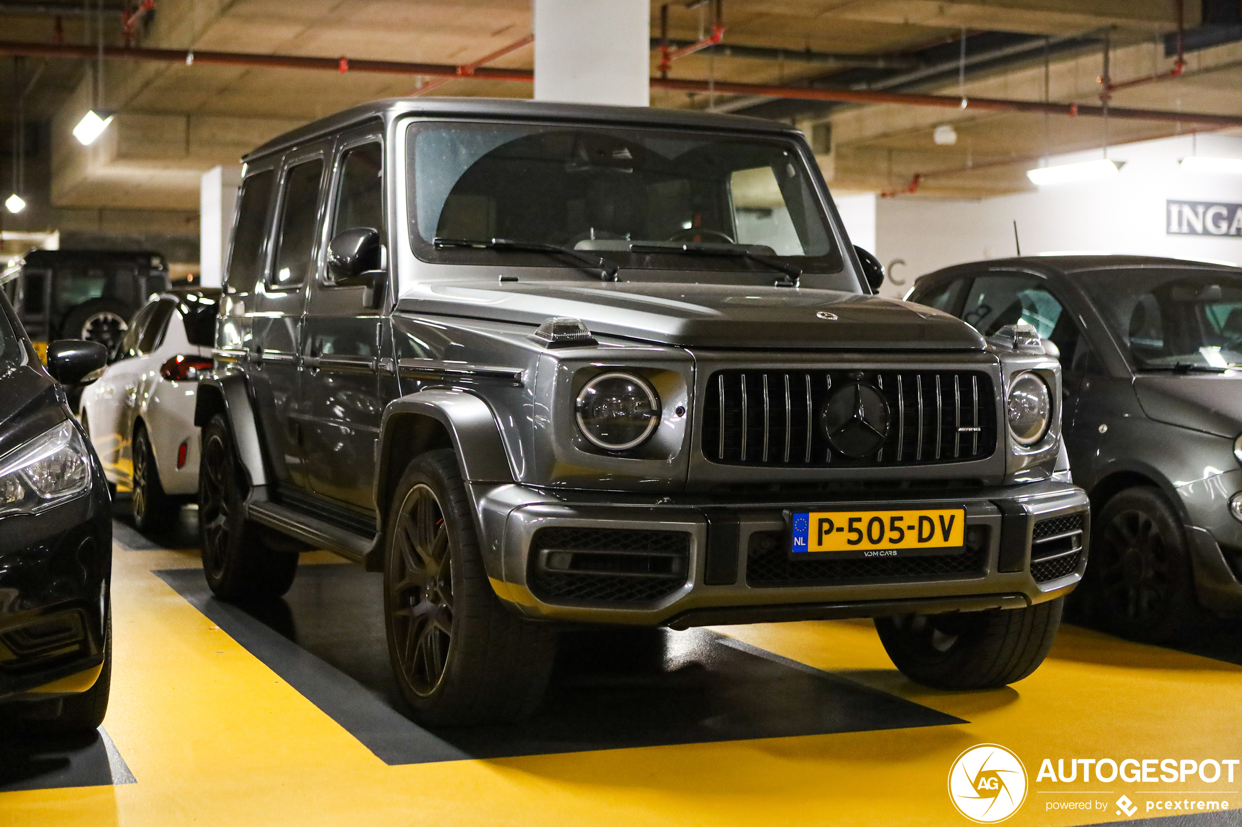 Mercedes-AMG G 63 W463 2018