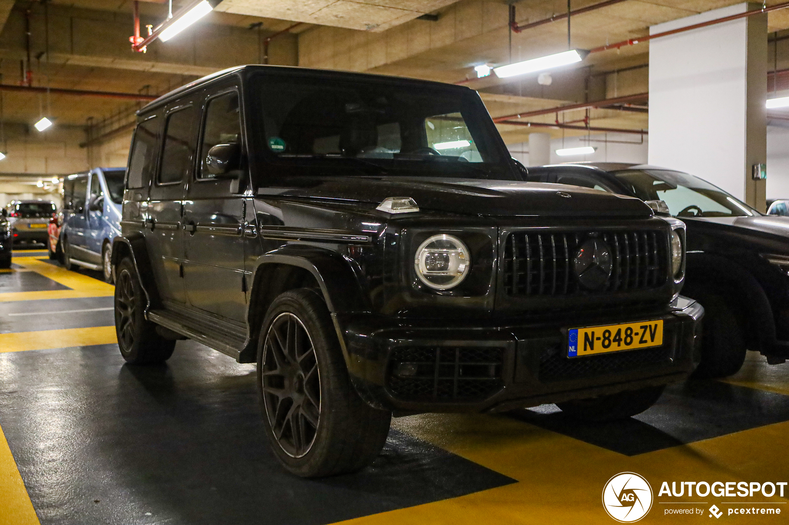 Mercedes-AMG G 63 W463 2018