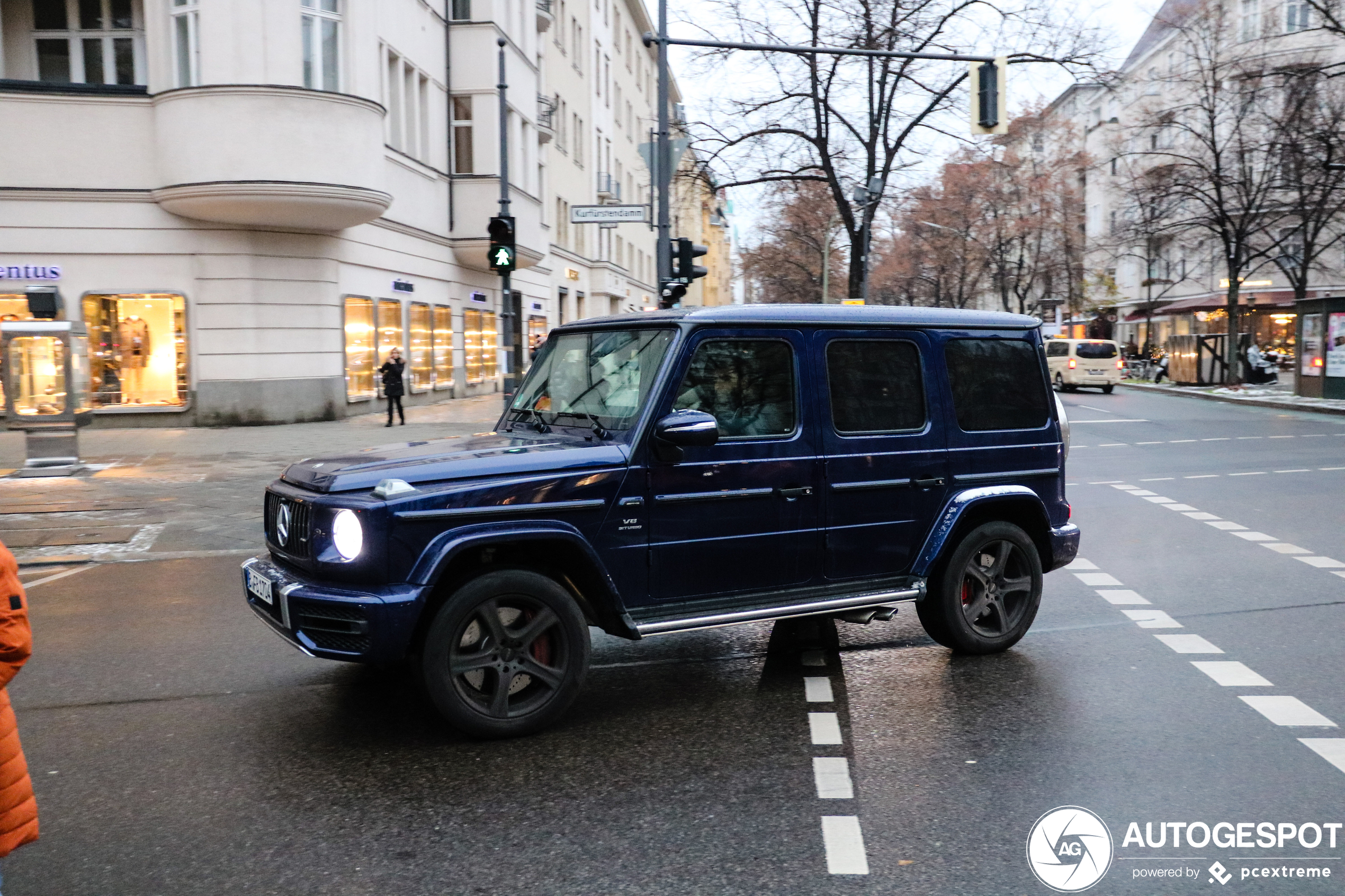 Mercedes-AMG G 63 W463 2018