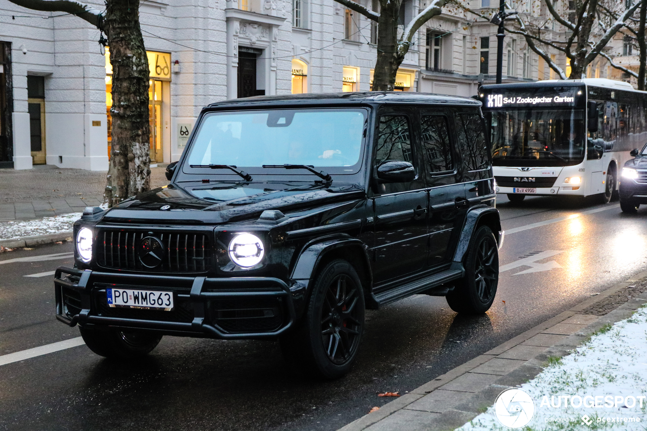 Mercedes-AMG G 63 W463 2018