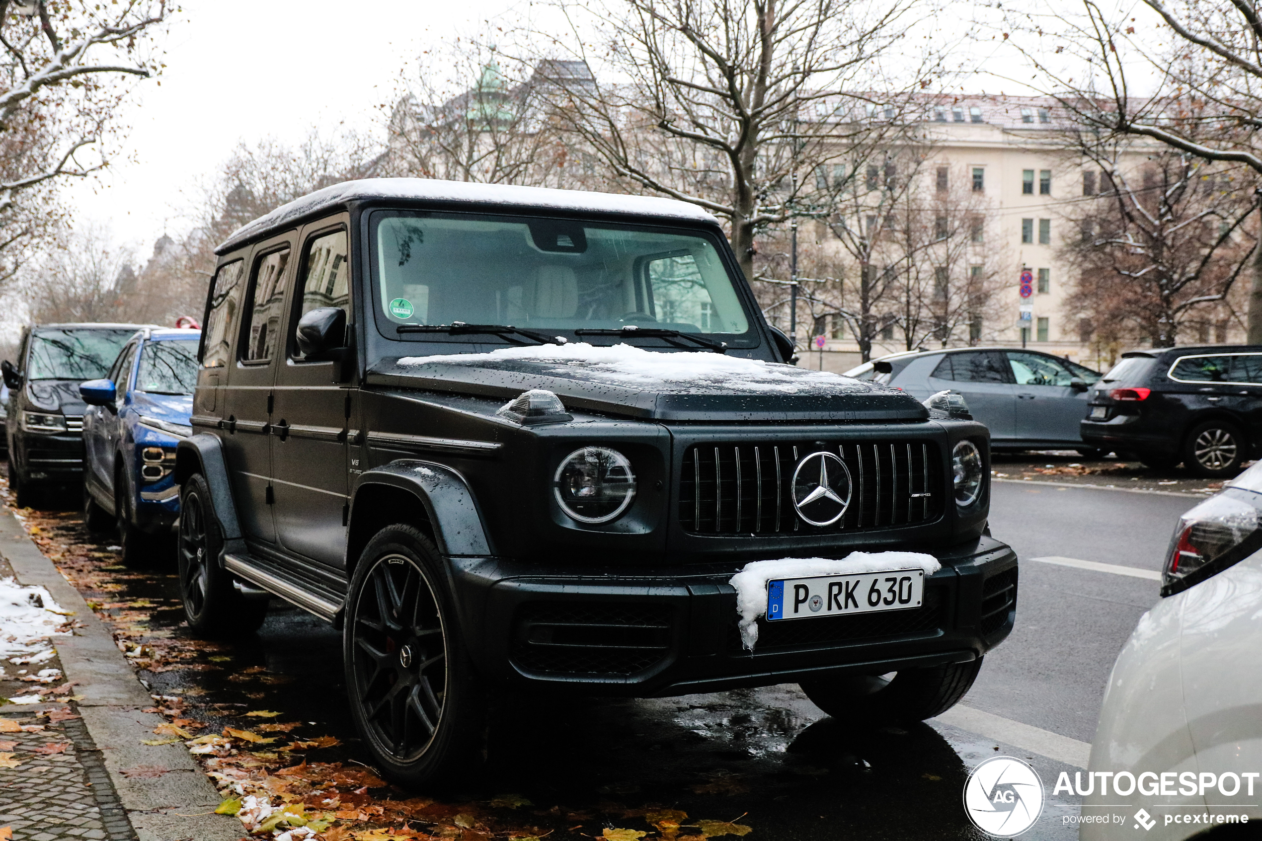 Mercedes-AMG G 63 W463 2018