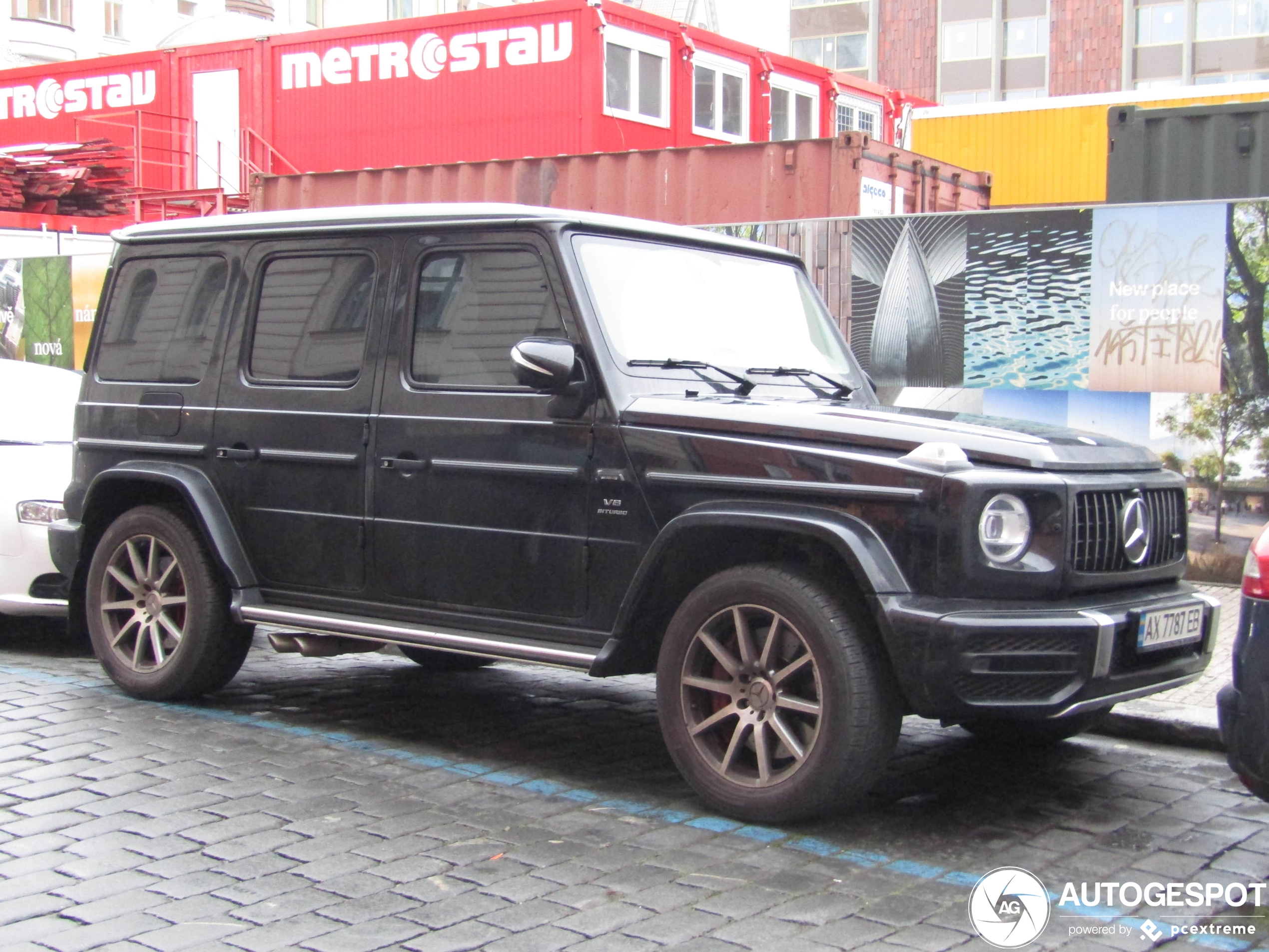 Mercedes-AMG G 63 W463 2018