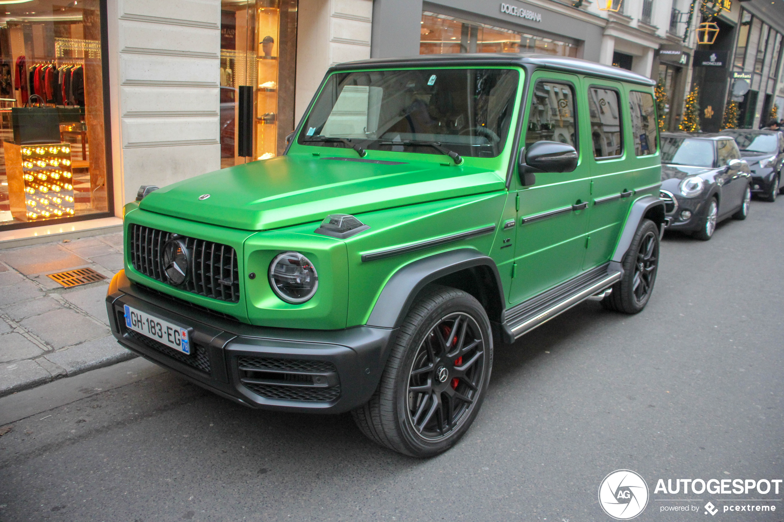 Mercedes-AMG G 63 W463 2018