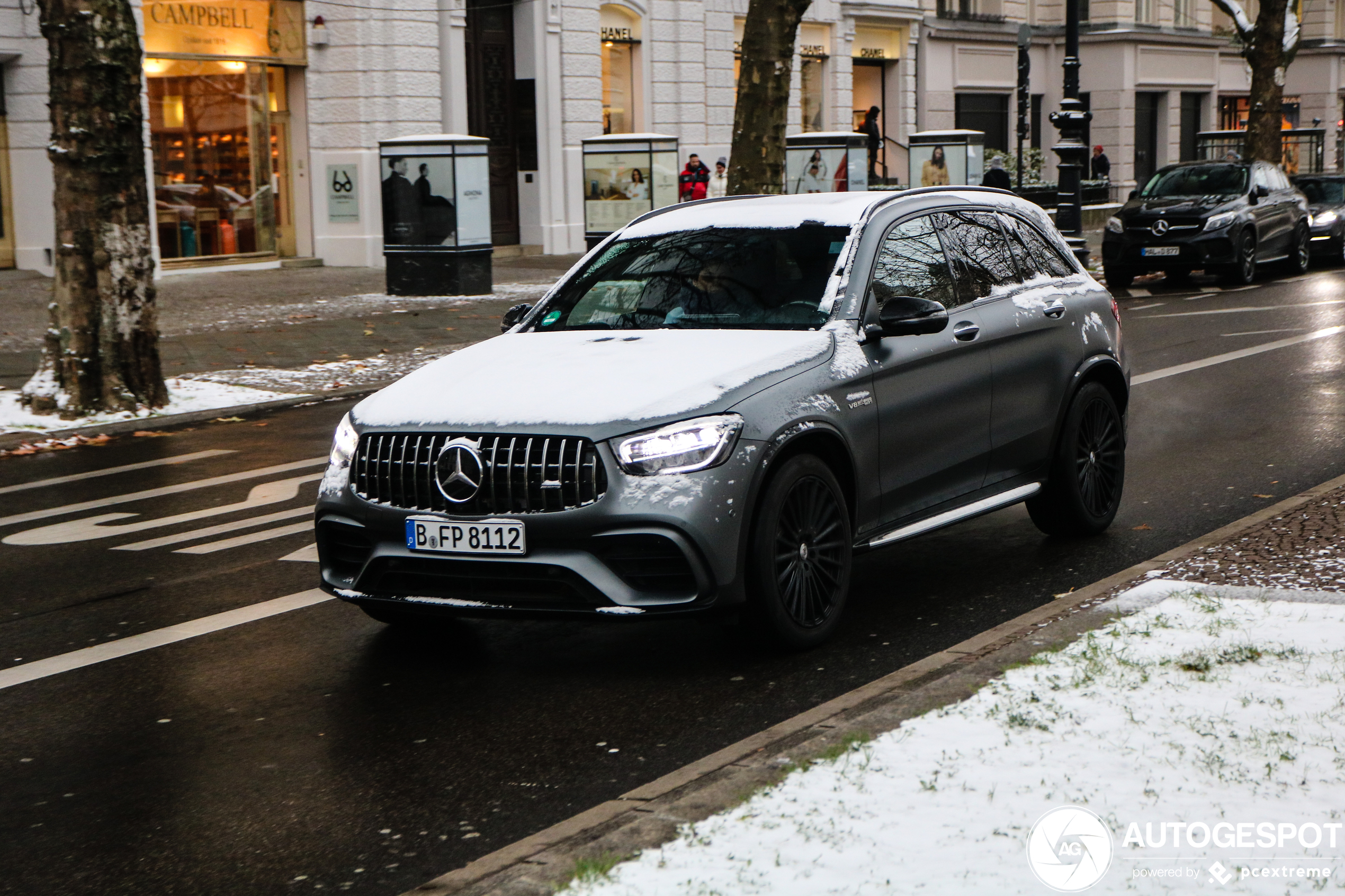 Mercedes-AMG GLC 63 S X253 2019