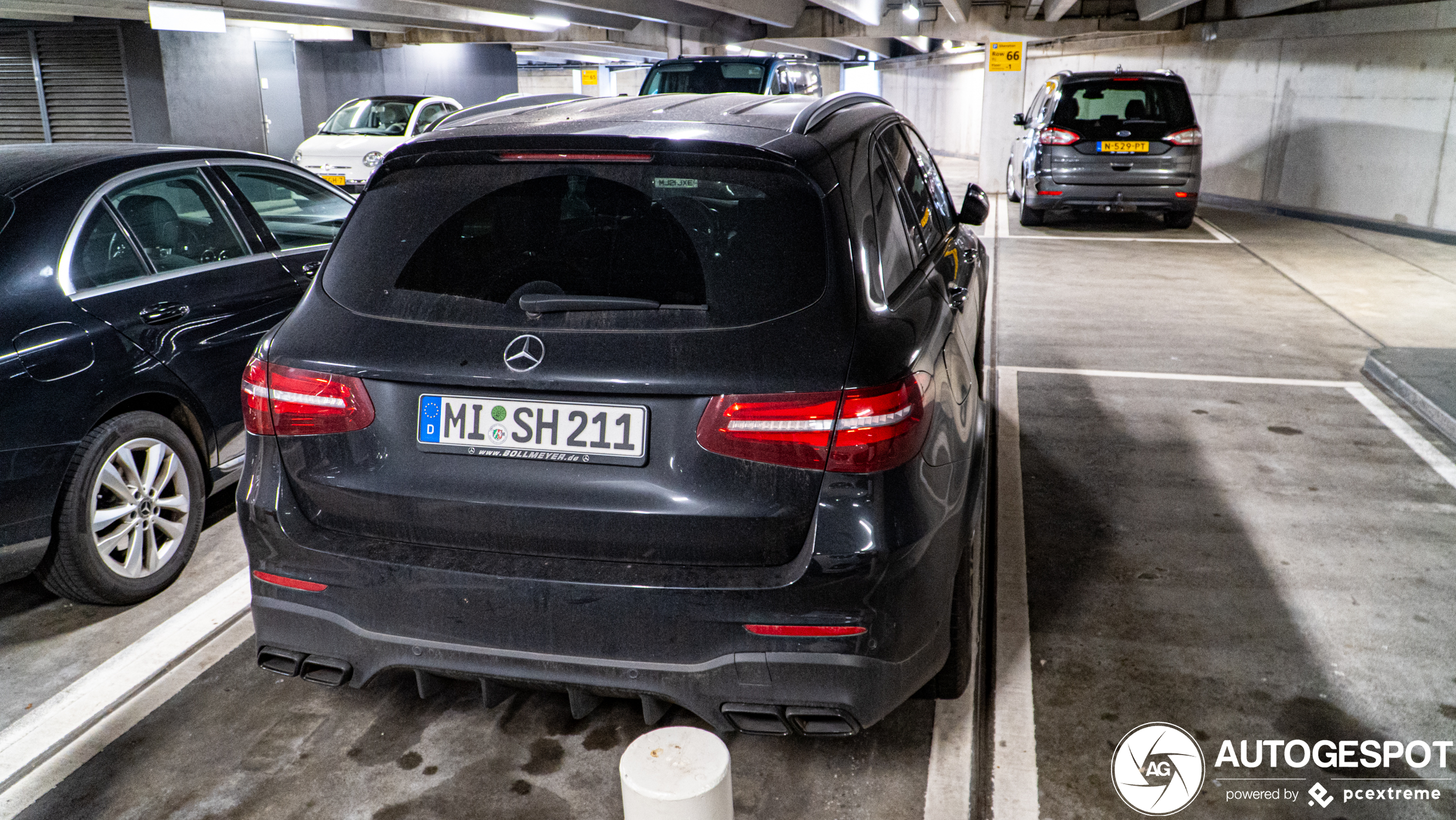 Mercedes-AMG GLC 63 X253 2018 Edition 1