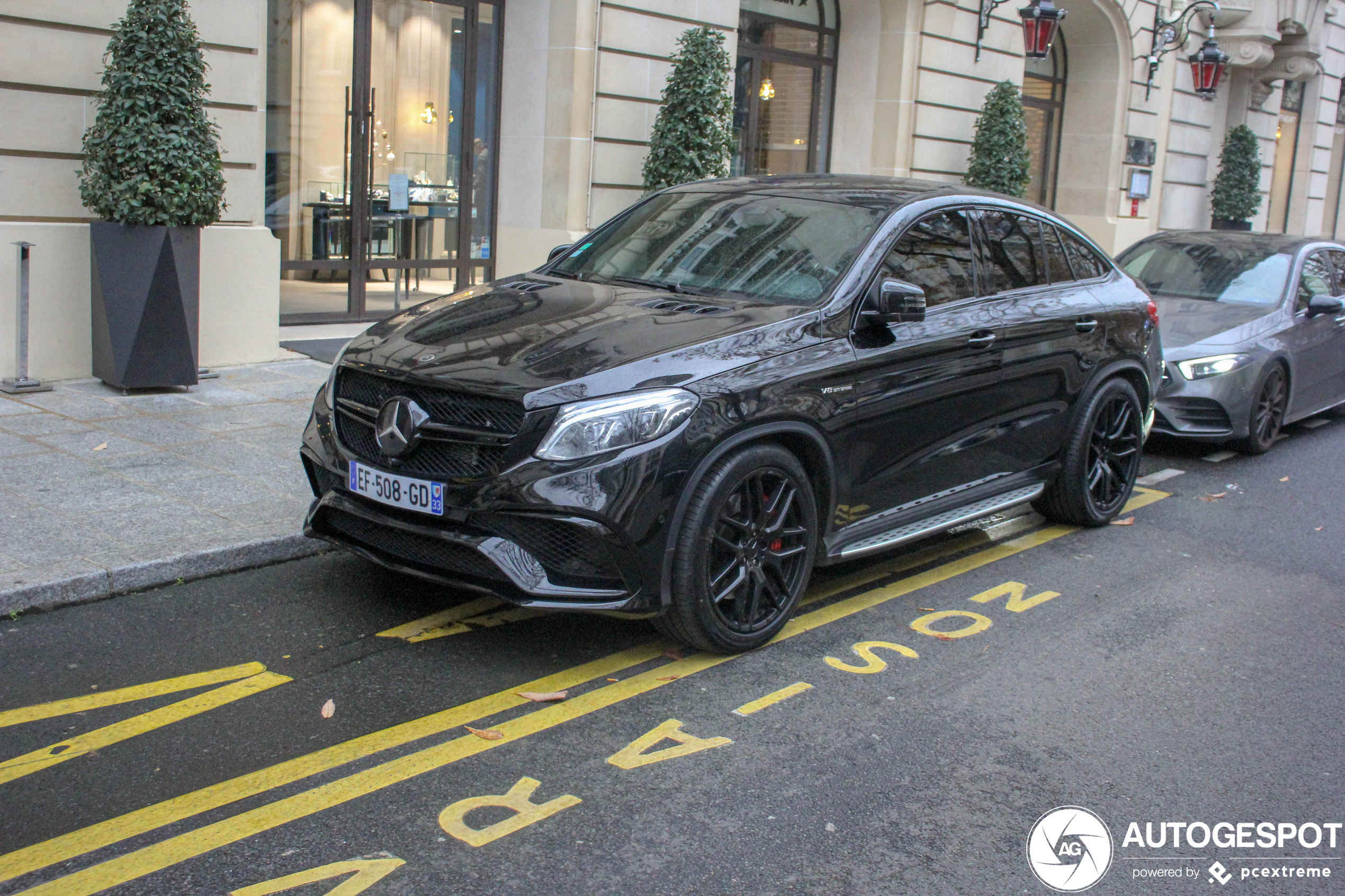 Mercedes-AMG GLE 63 S Coupé