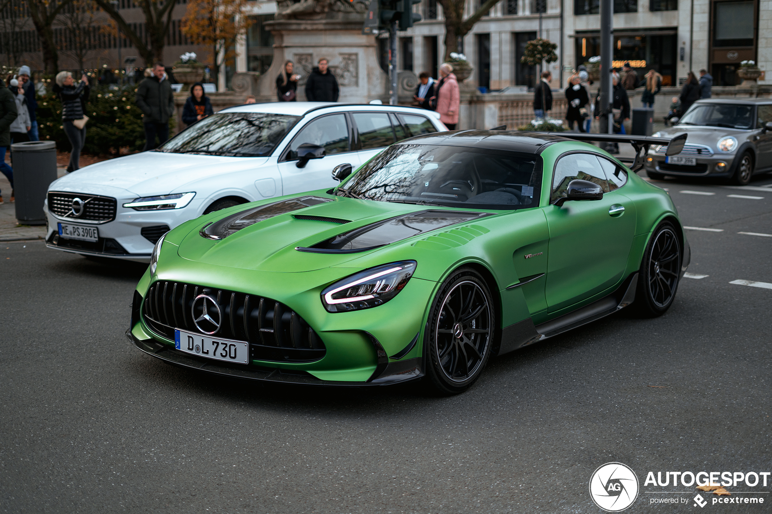 Mercedes-AMG GT Black Series C190