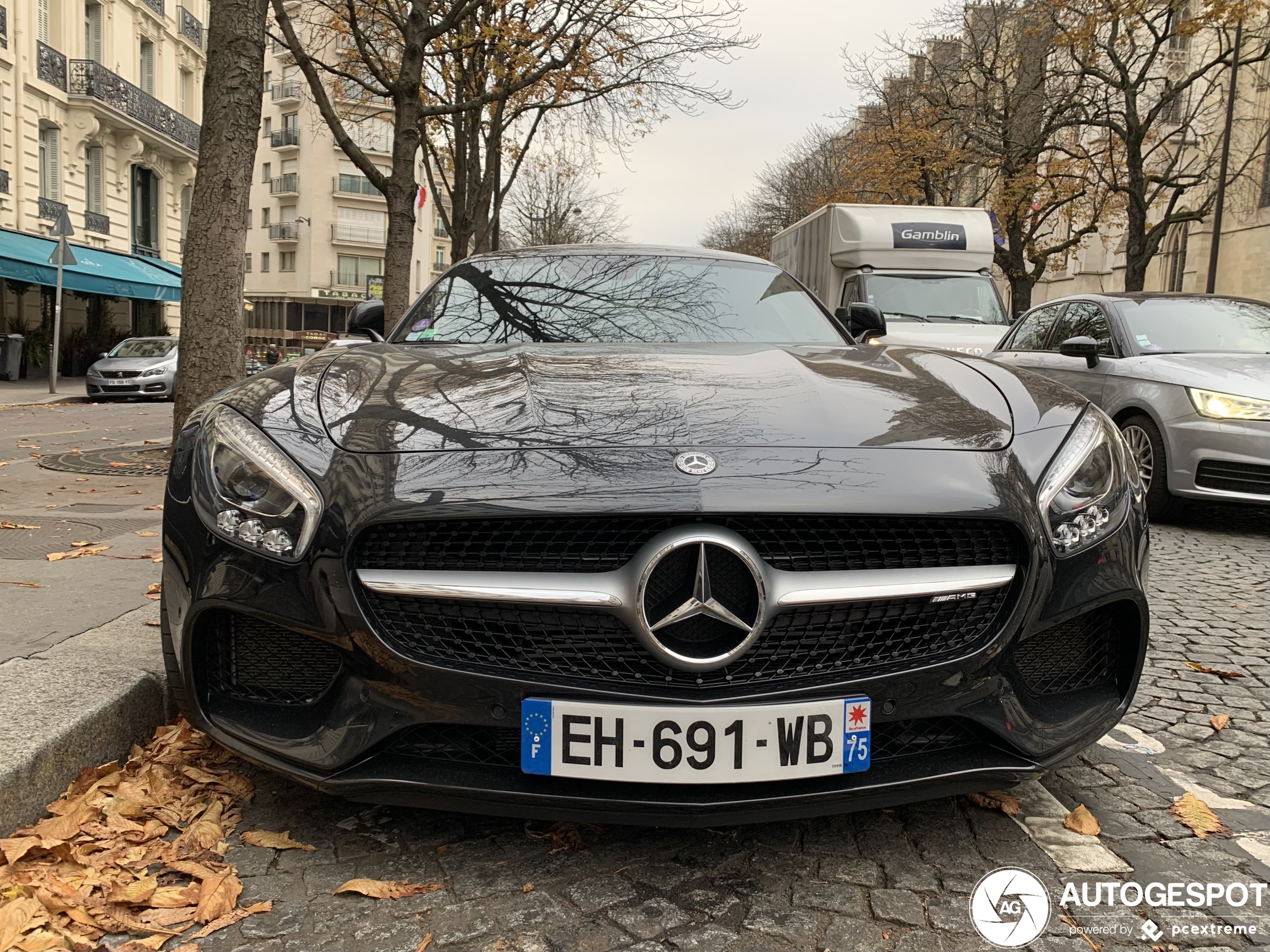 Mercedes-AMG GT S C190