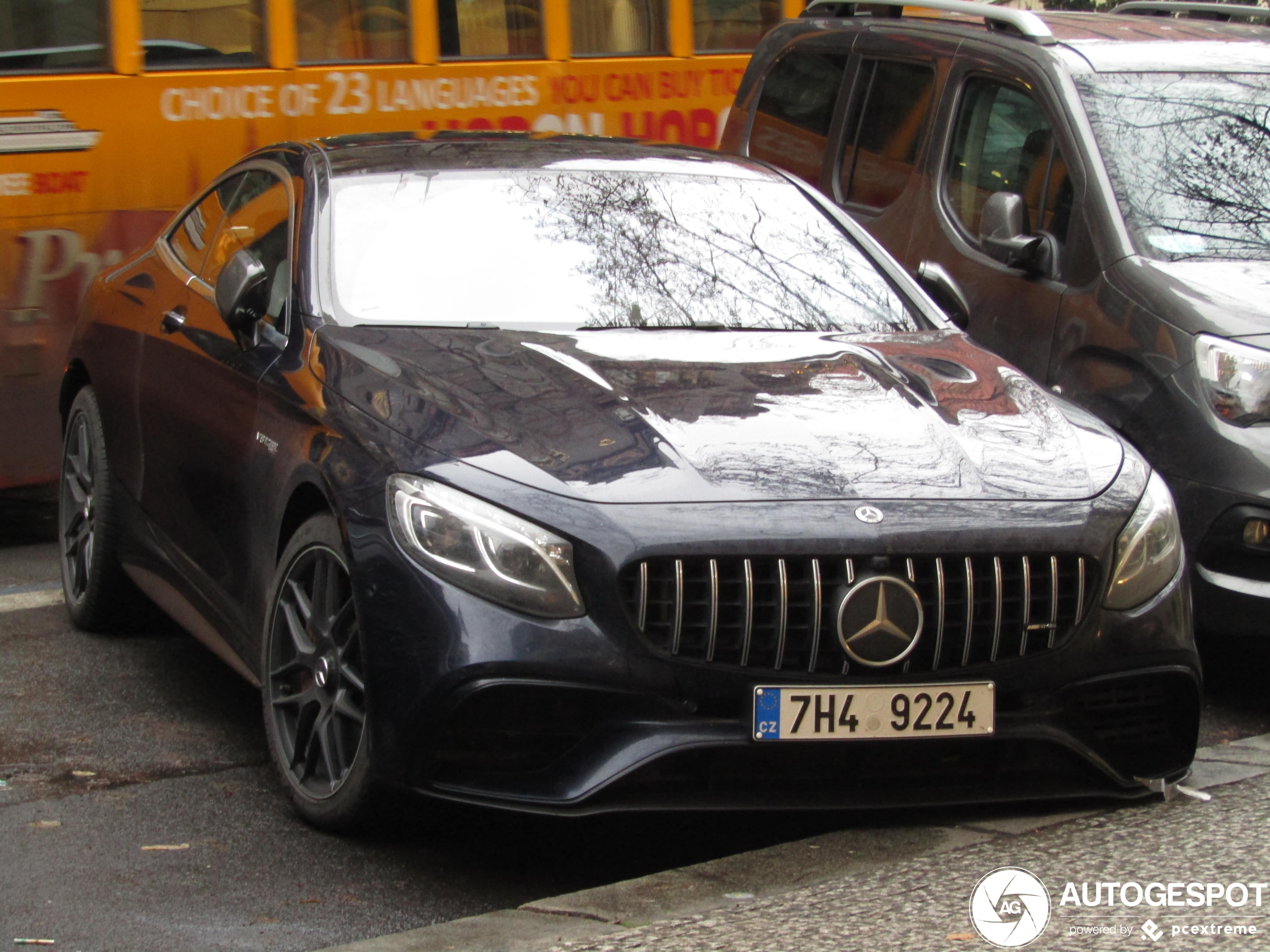 Mercedes-AMG S 63 Coupé C217 2018