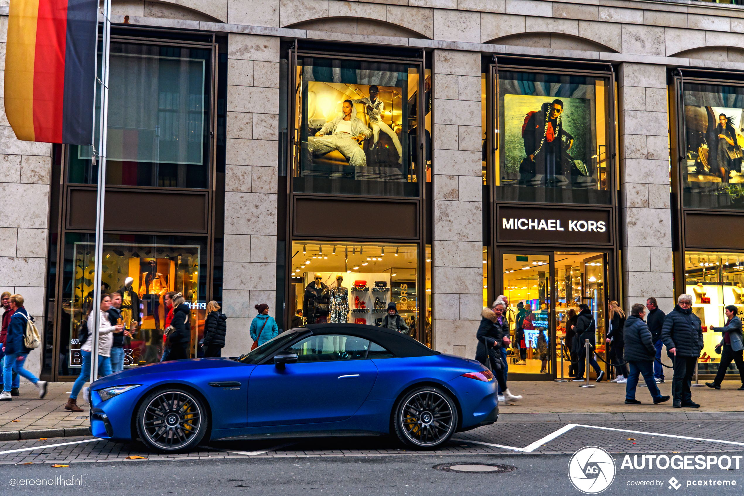 Mercedes-AMG SL 63 R232