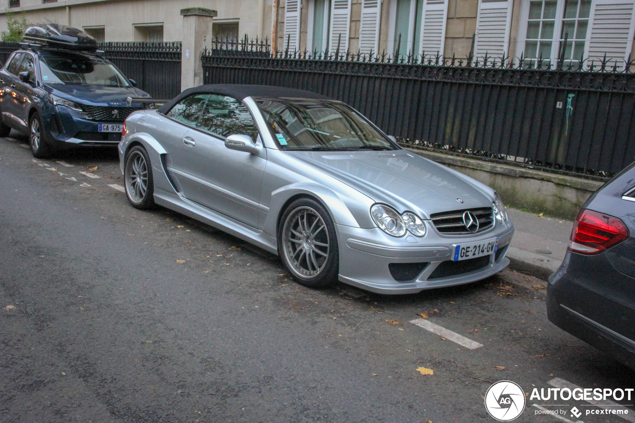 Mercedes-Benz CLK DTM AMG Cabriolet