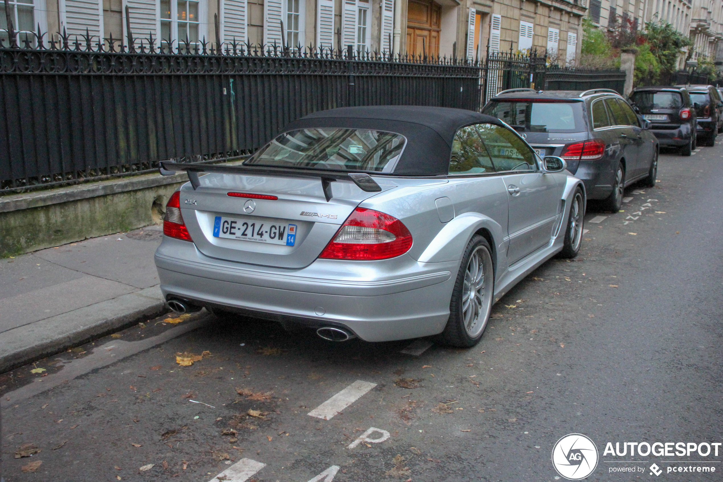 Mercedes-Benz CLK DTM AMG Cabriolet blijft uitermate lekker