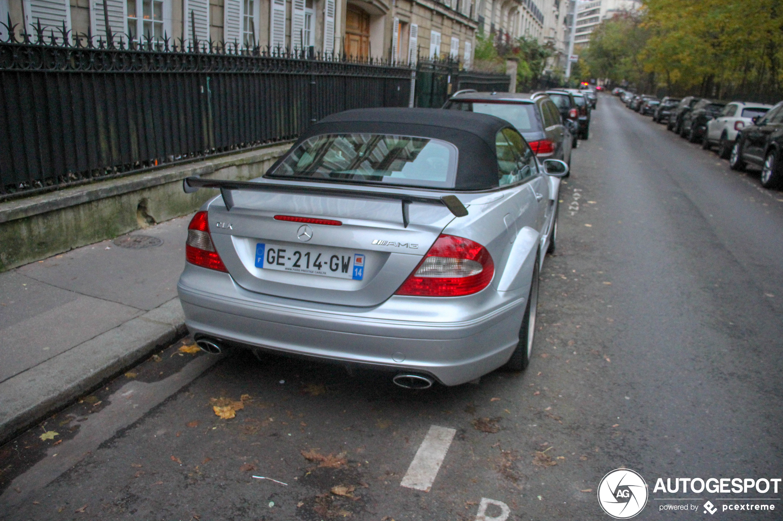 Mercedes-Benz CLK DTM AMG Cabriolet blijft uitermate lekker