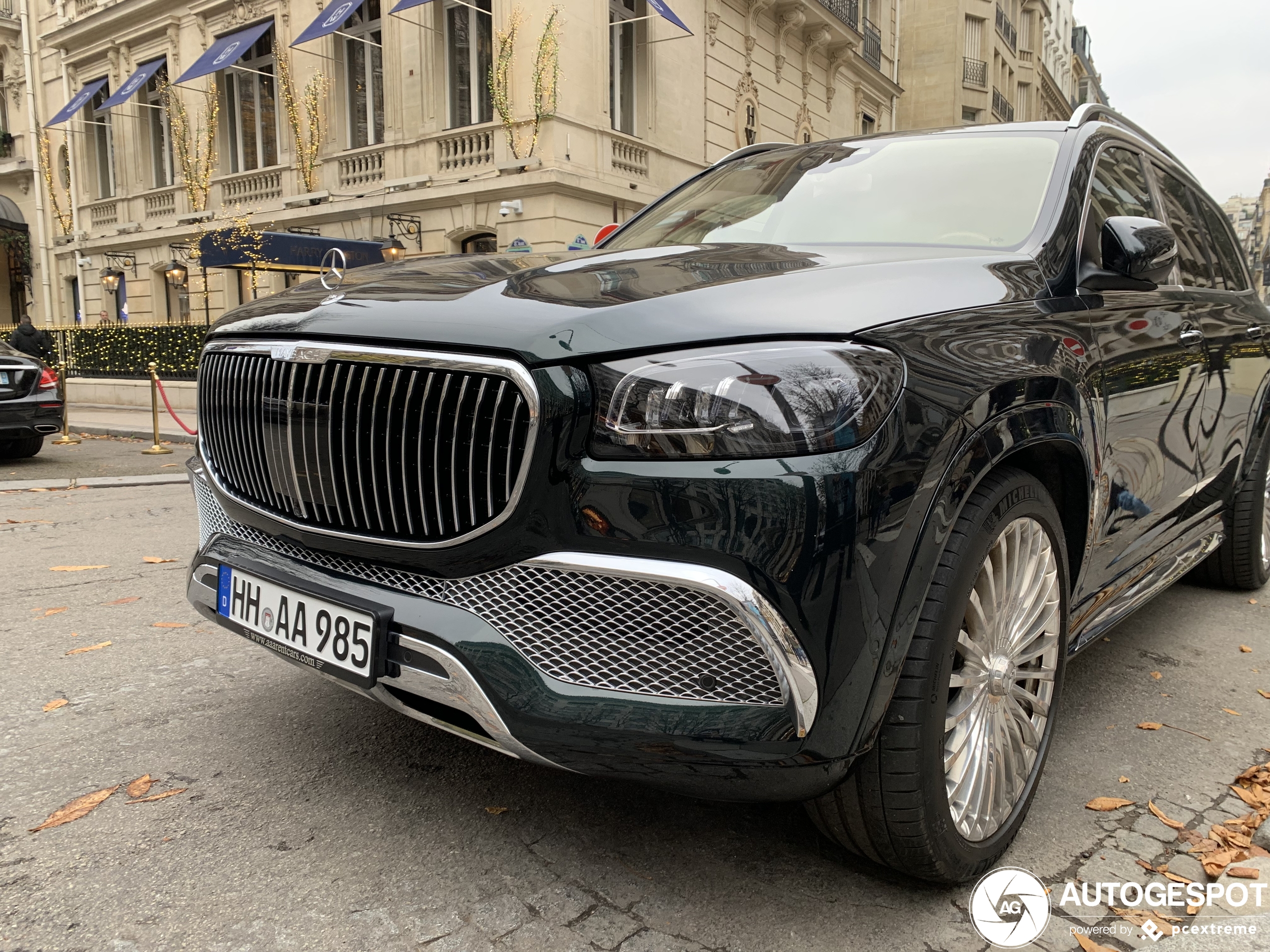 Mercedes-Maybach GLS 600