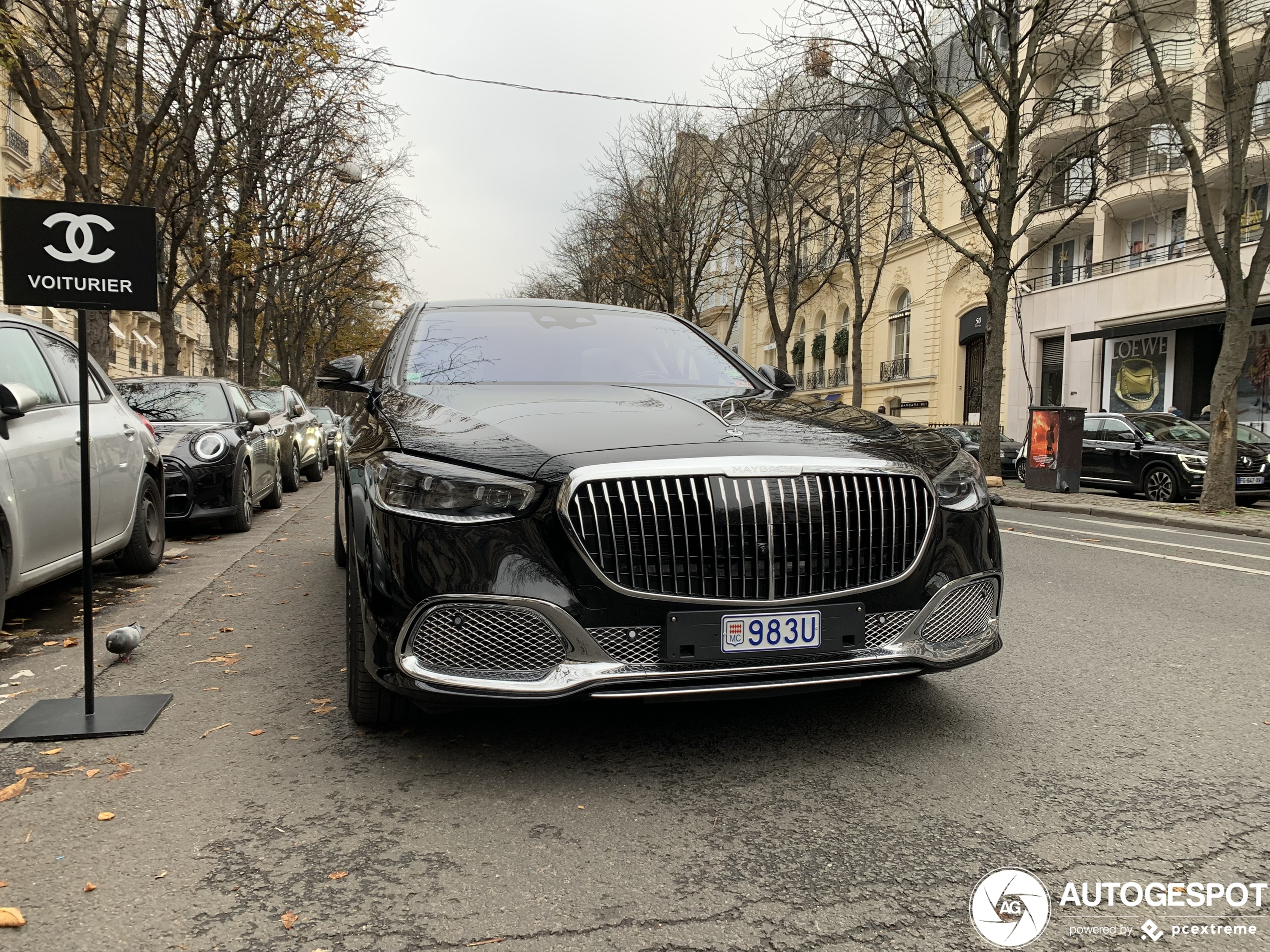 Mercedes-Maybach S 680 X223