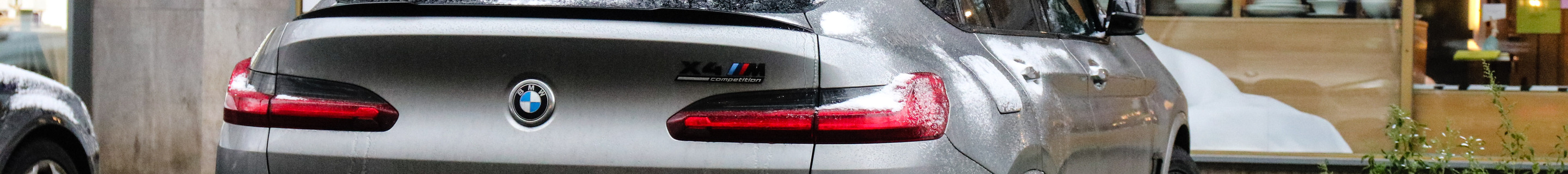 BMW X4 M F98 Competition