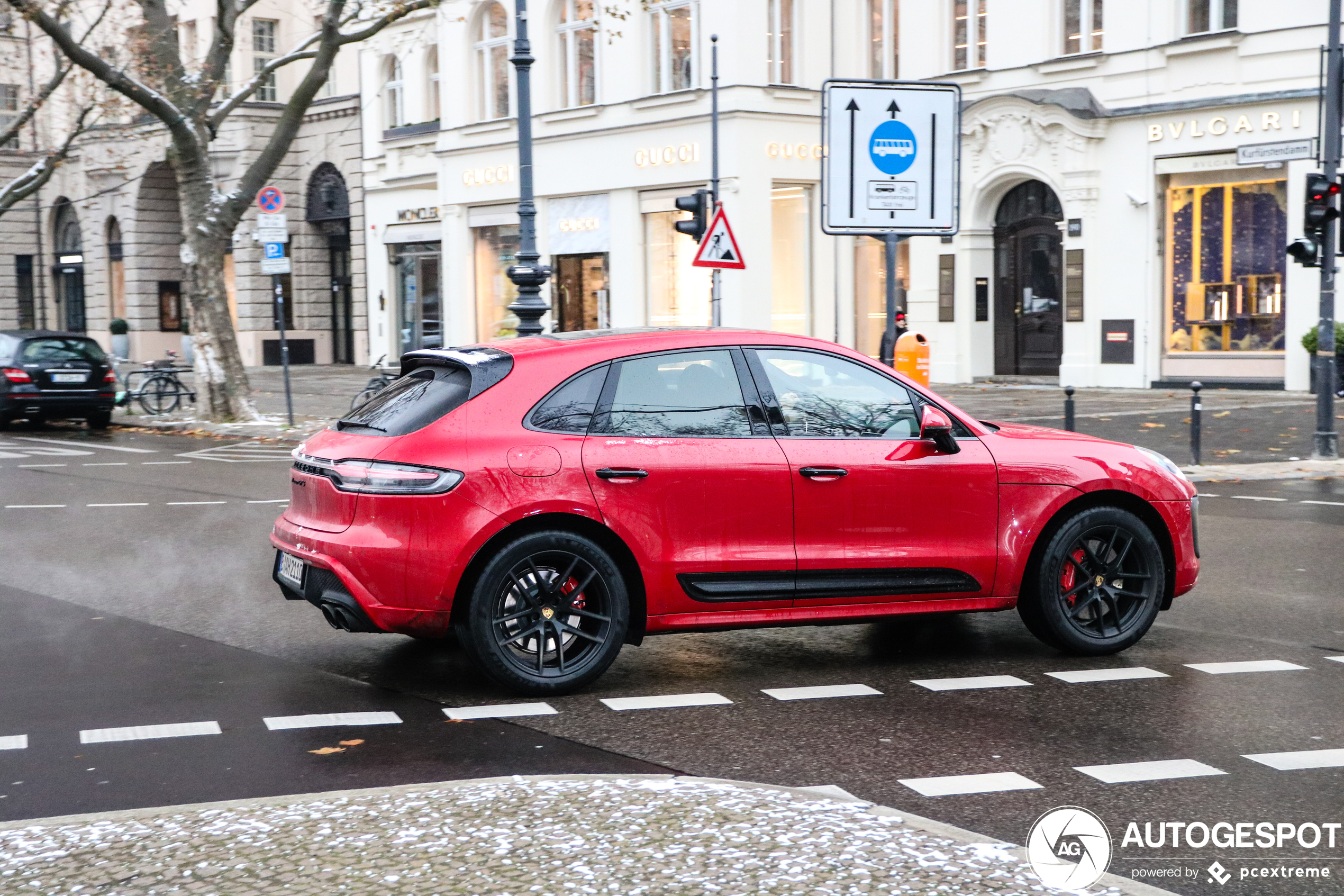 Porsche 95B Macan GTS MkIII