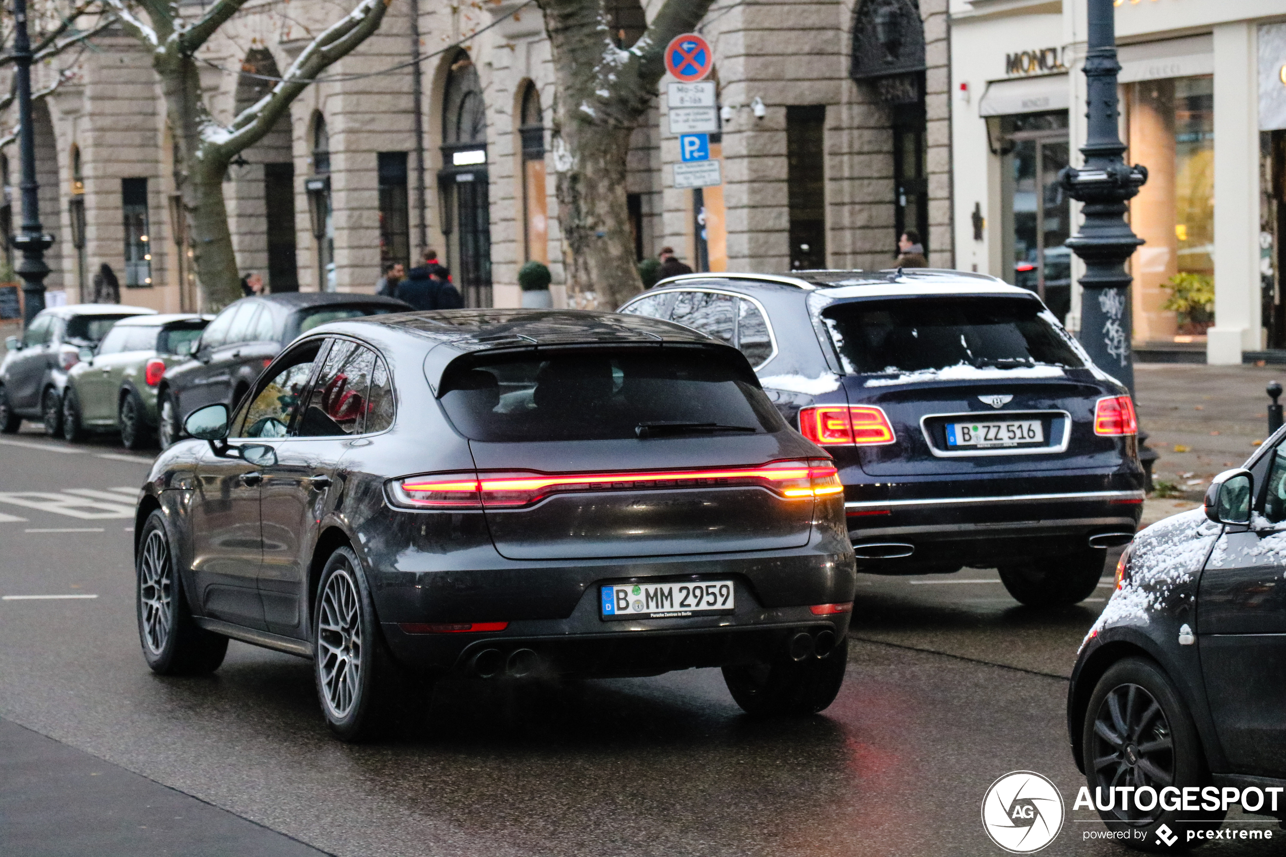 Porsche 95B Macan Turbo MkII