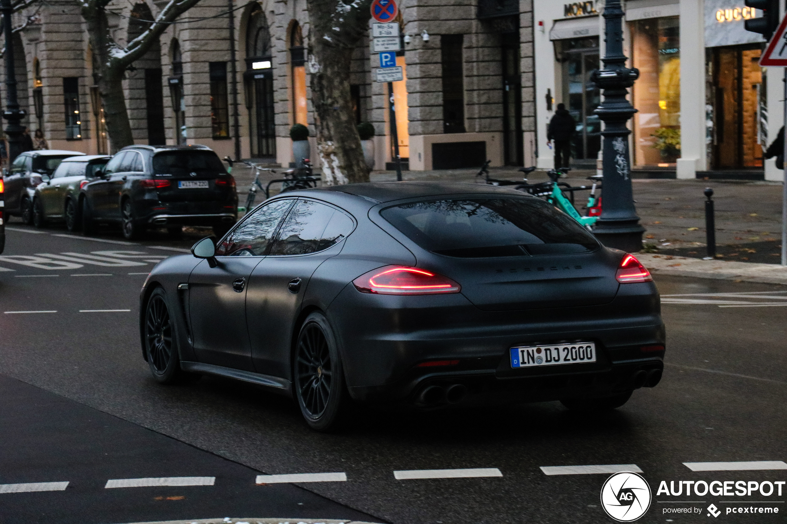 Porsche 970 Panamera Turbo S MkII