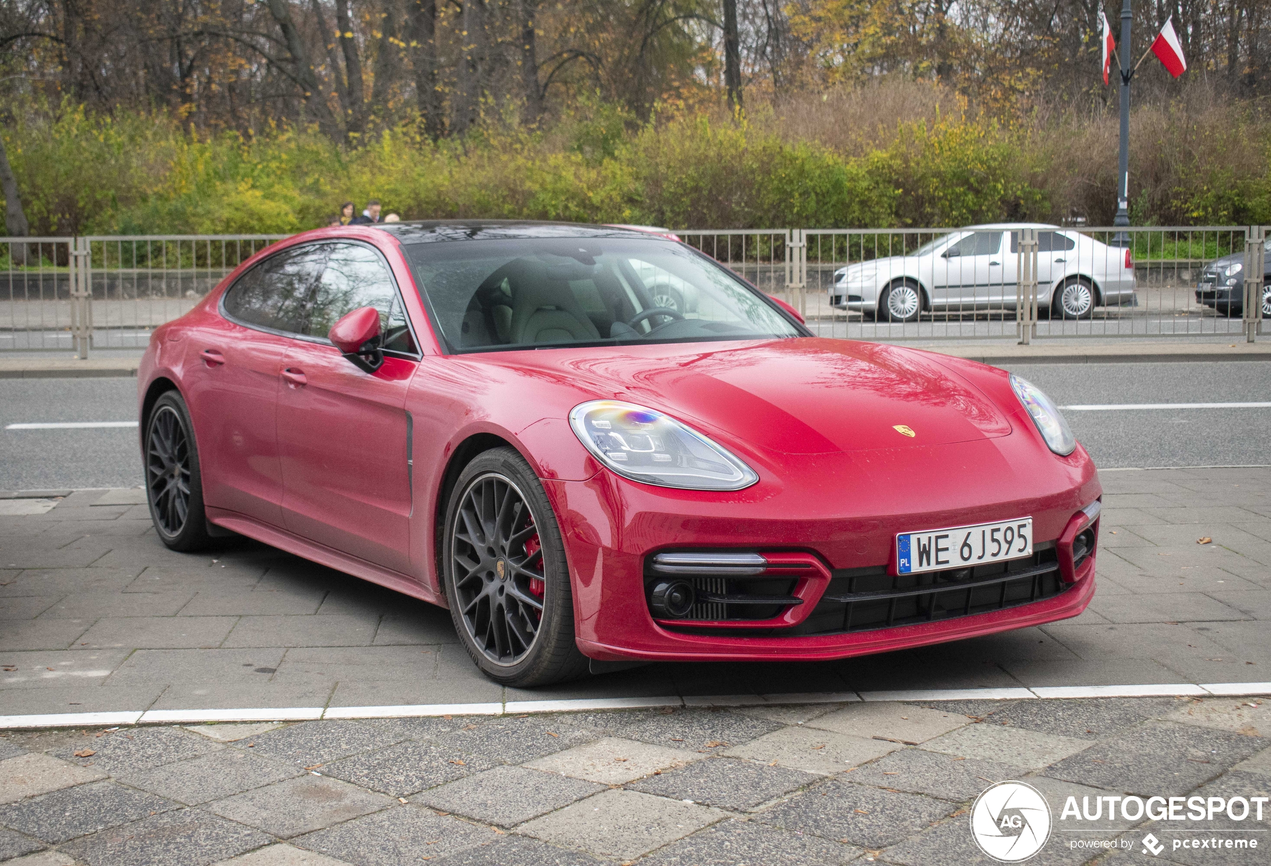 Porsche 971 Panamera GTS MkII