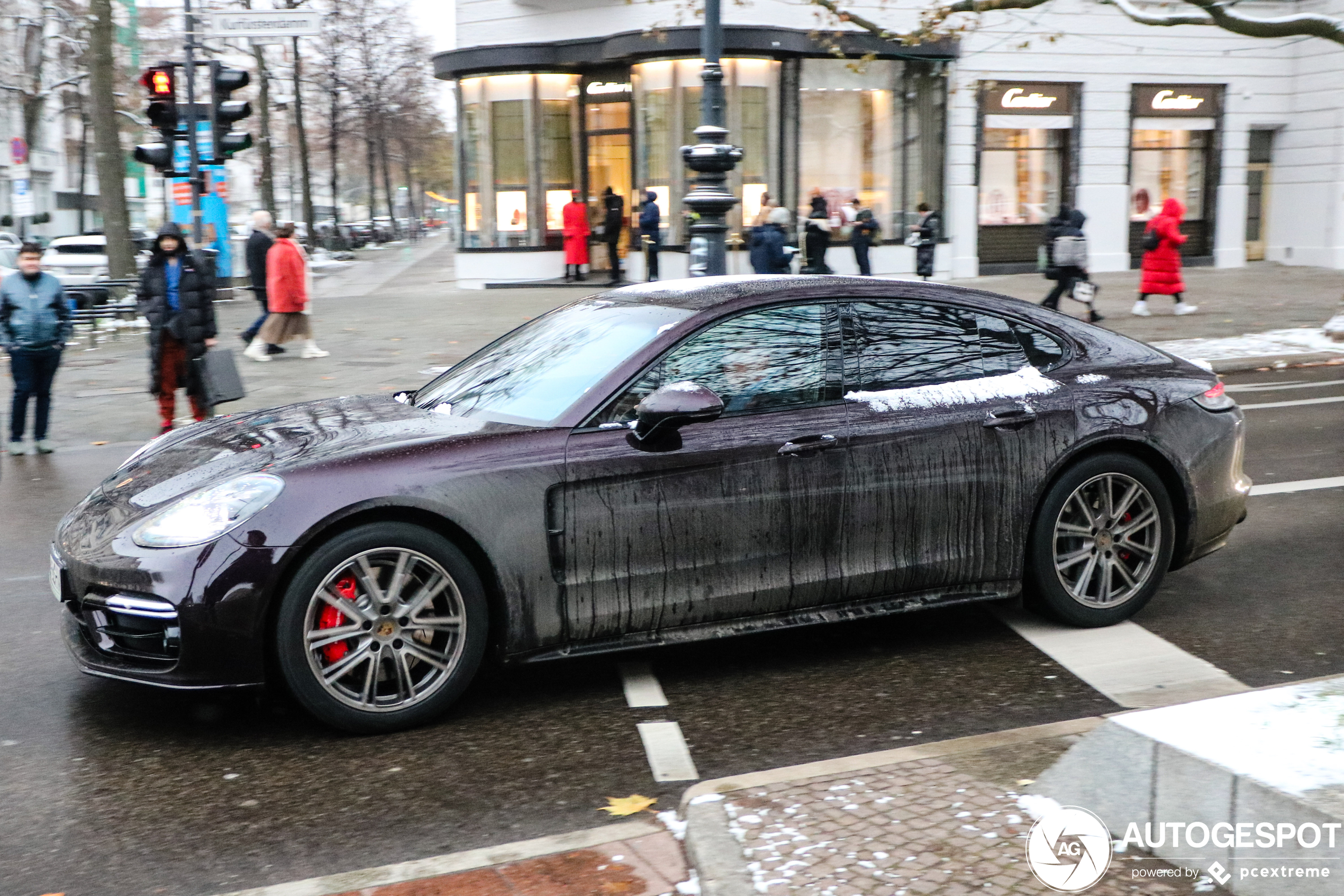 Porsche 971 Panamera GTS MkII