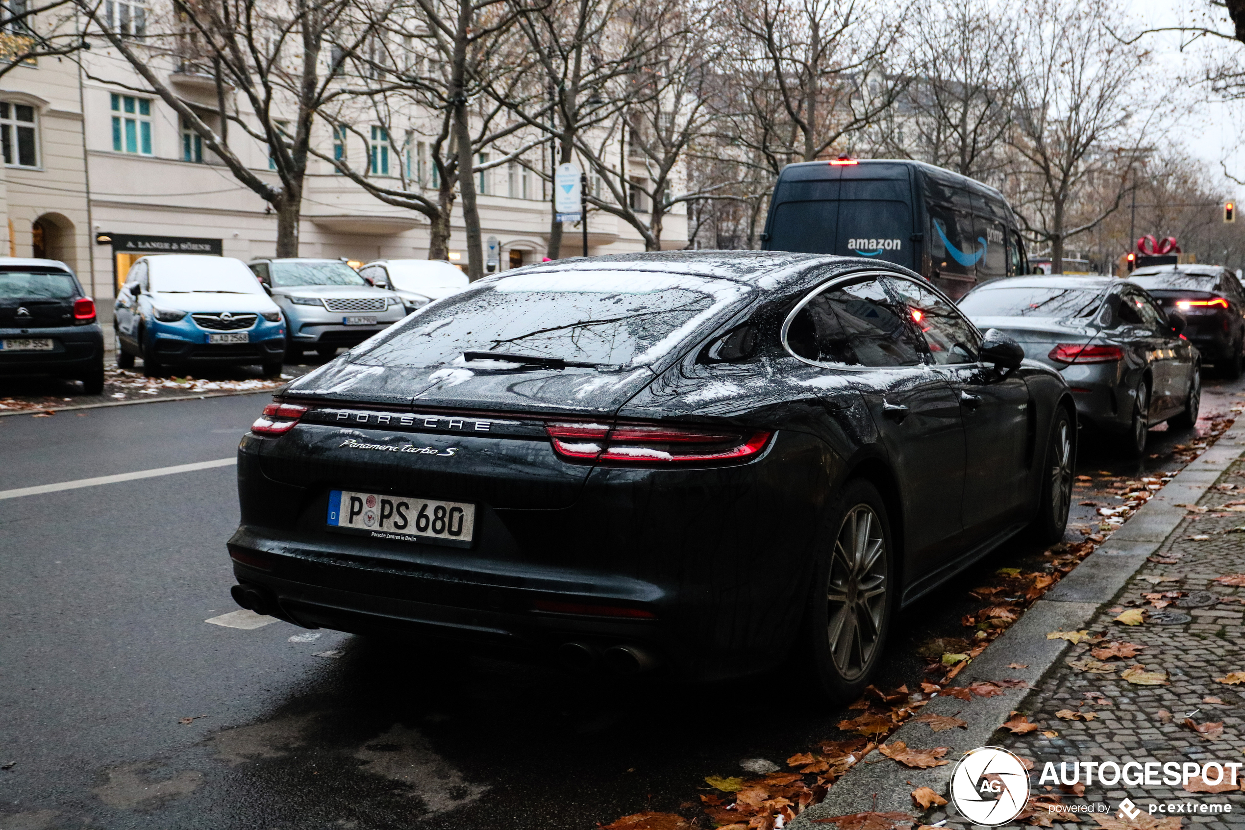 Porsche 971 Panamera Turbo S E-Hybrid