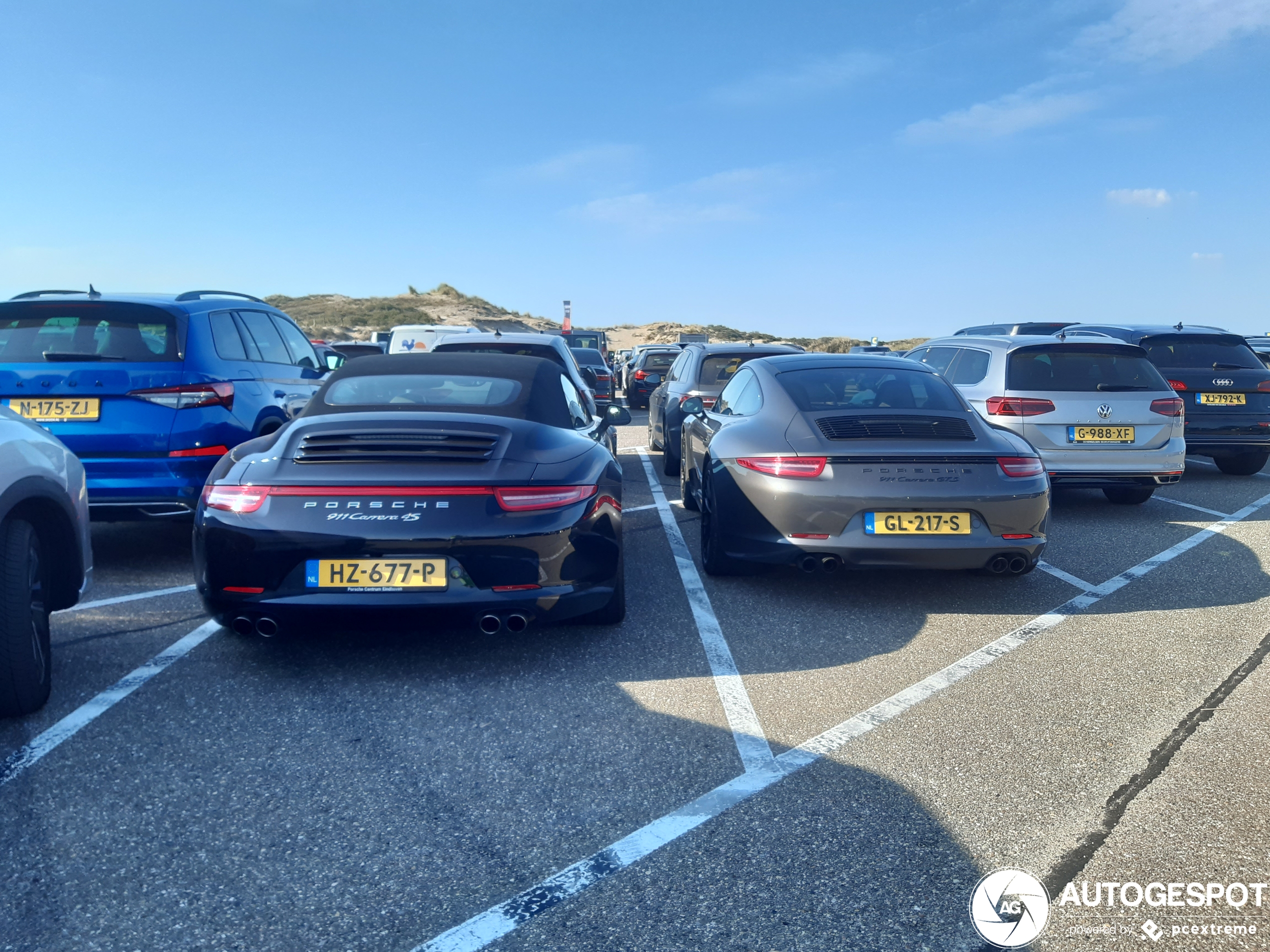 Porsche 991 Carrera 4S Cabriolet MkI