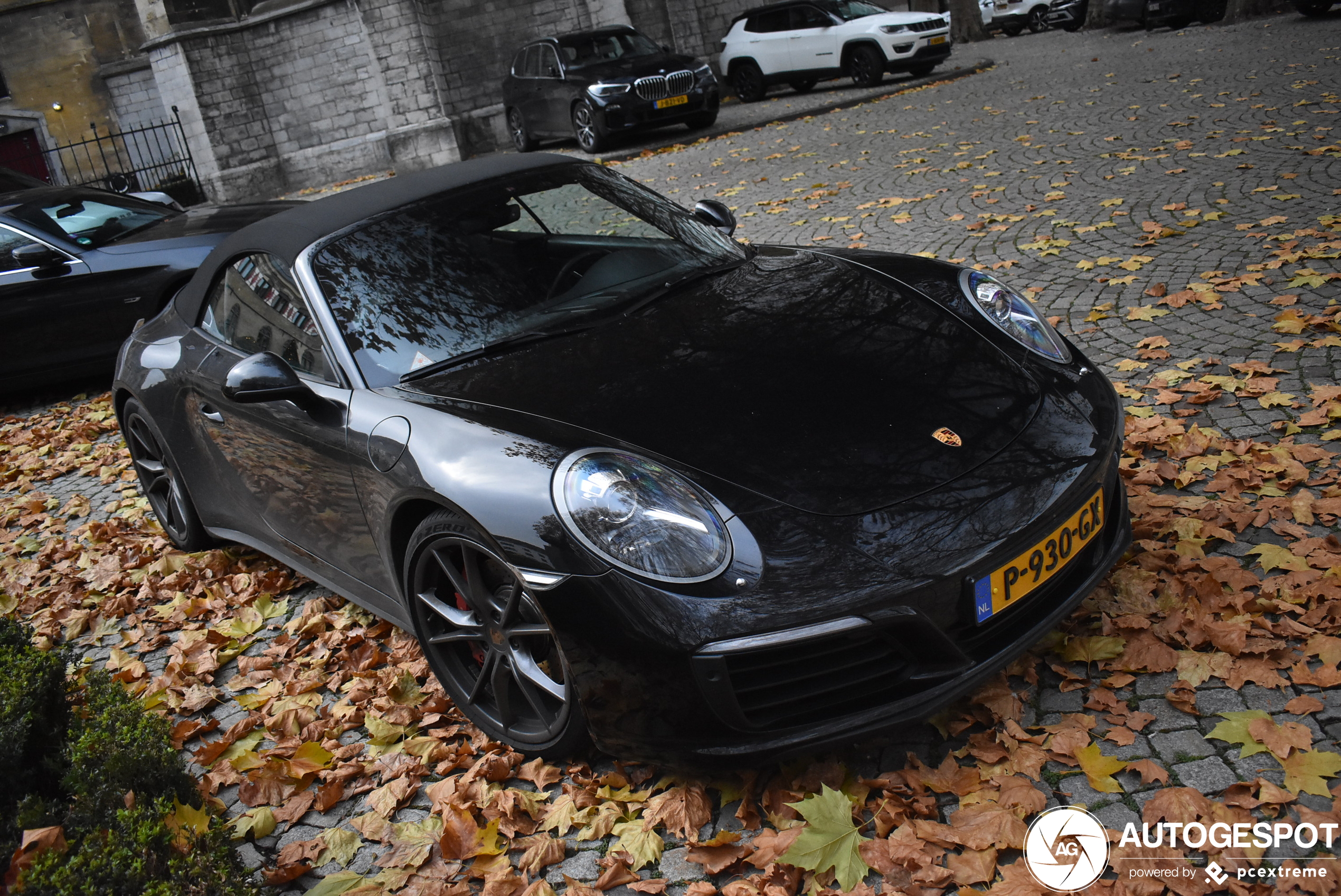 Porsche 991 Carrera 4S Cabriolet MkII