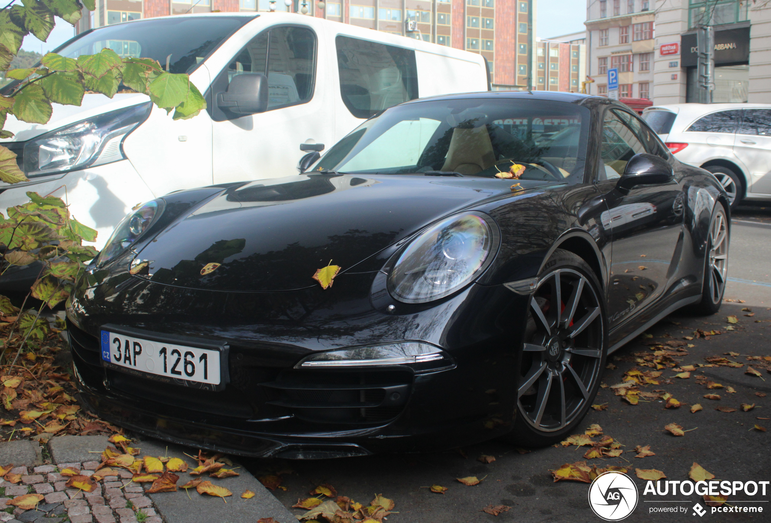 Porsche 991 Carrera 4S MkI