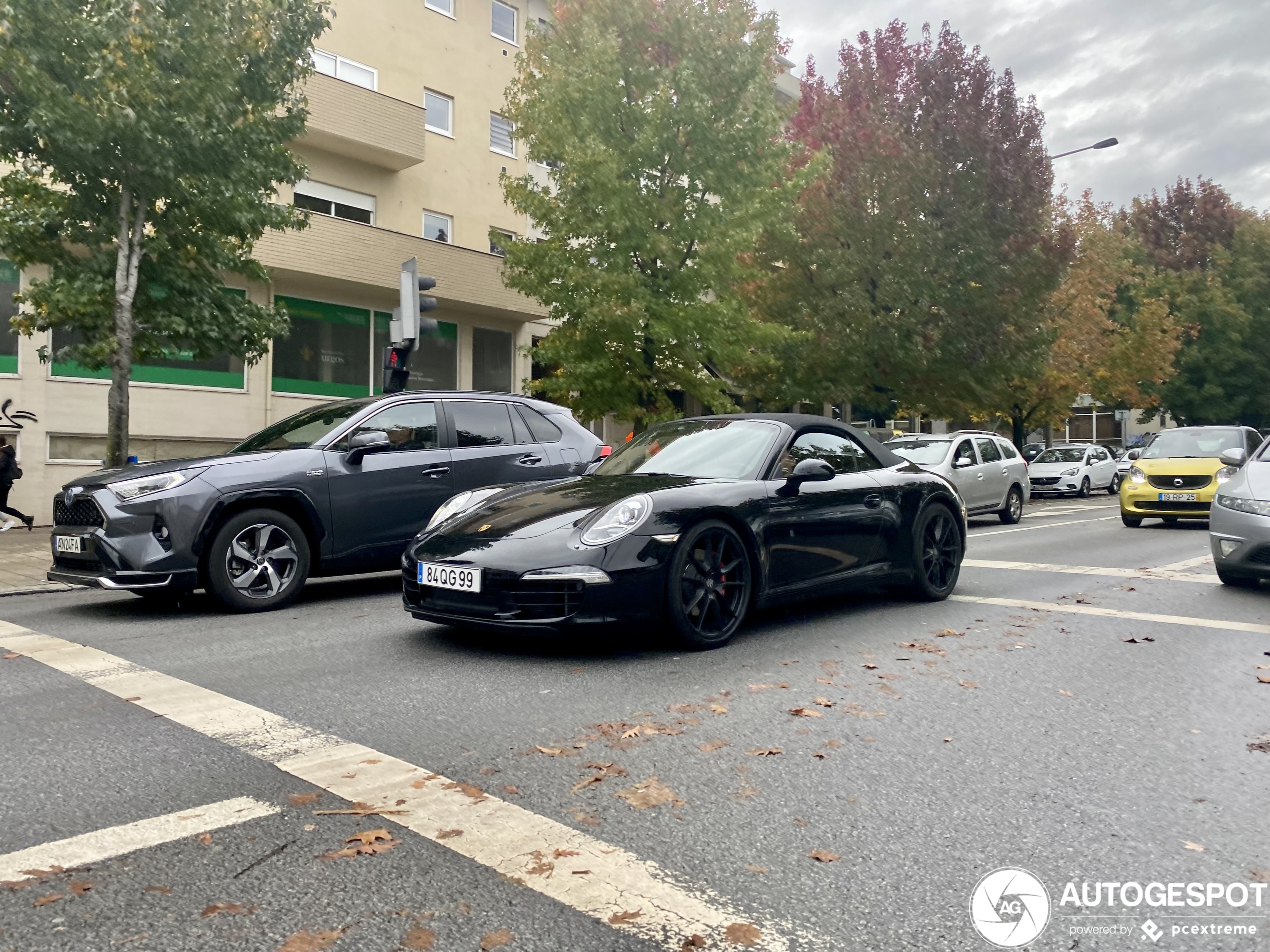 Porsche 991 Carrera S Cabriolet MkI