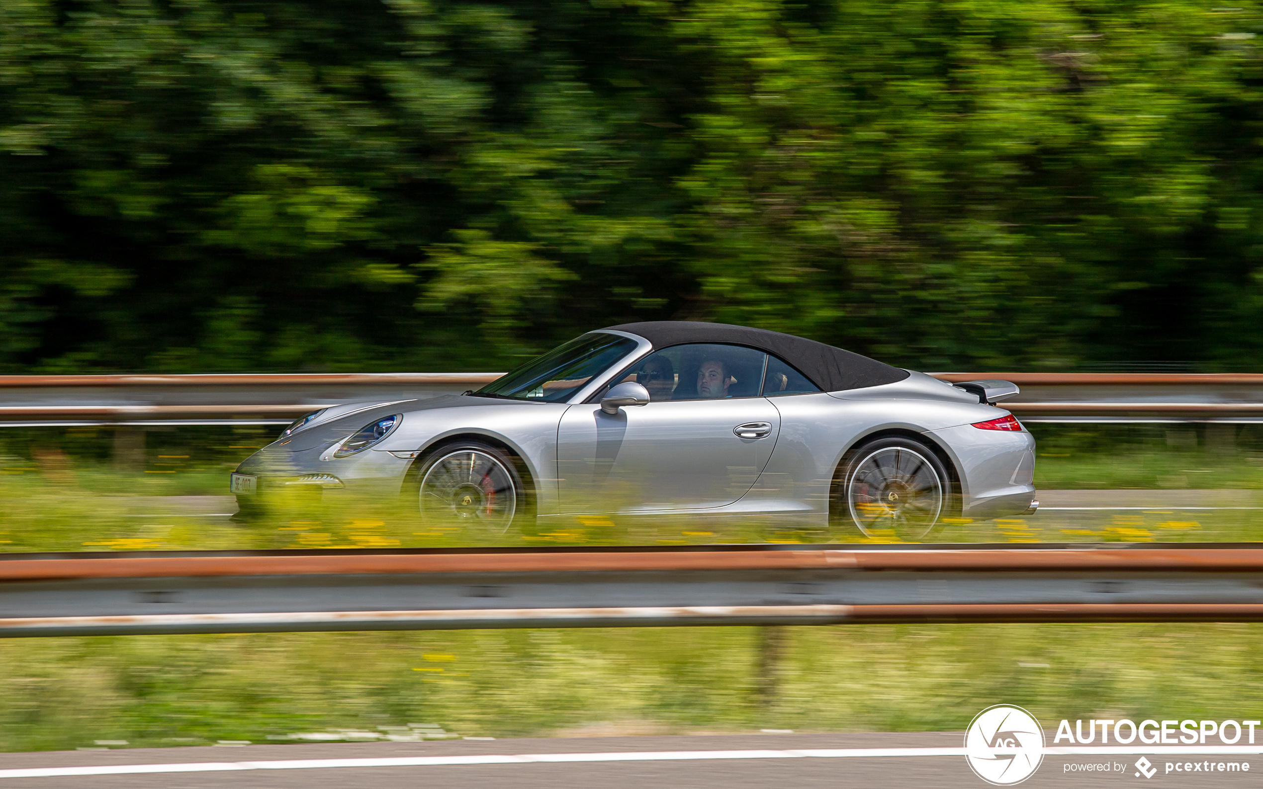 Porsche 991 Carrera S Cabriolet MkI