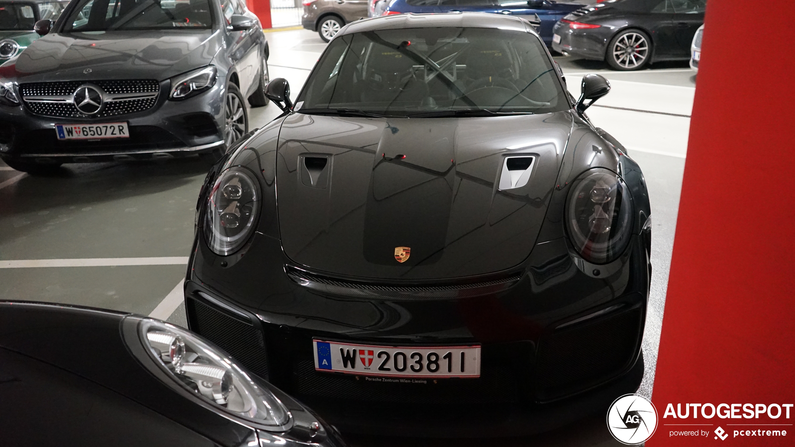 Porsche 991 GT2 RS Weissach Package