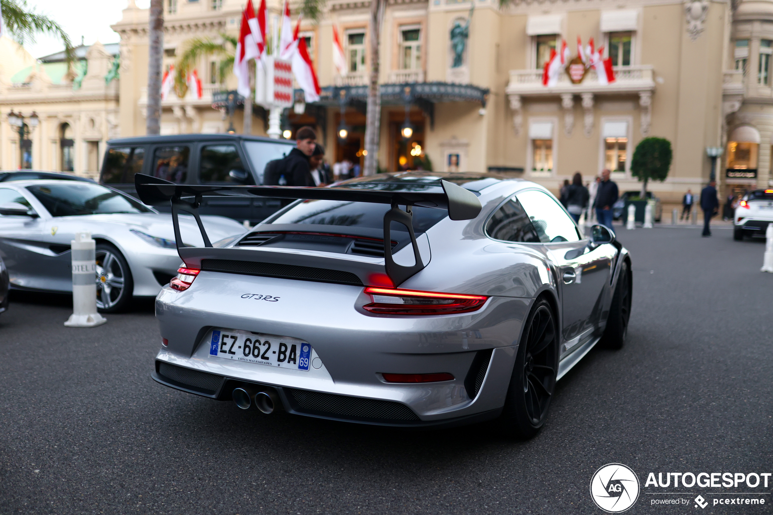 Porsche 991 GT3 RS MkII Weissach Package