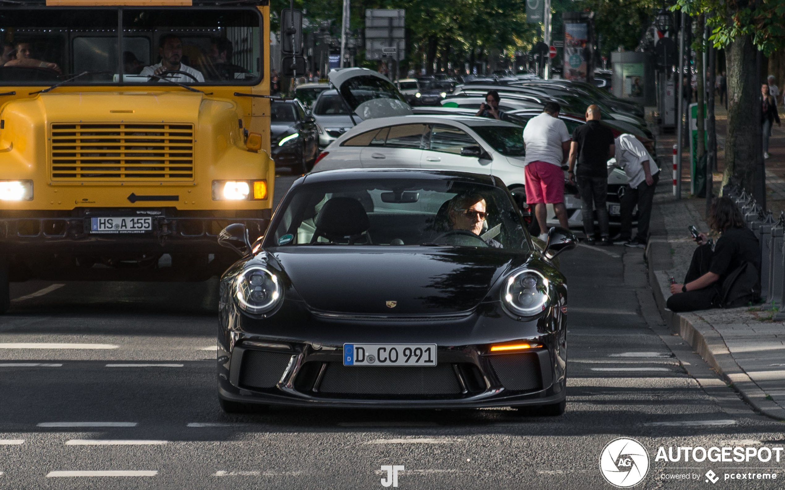 Porsche 991 GT3 Touring