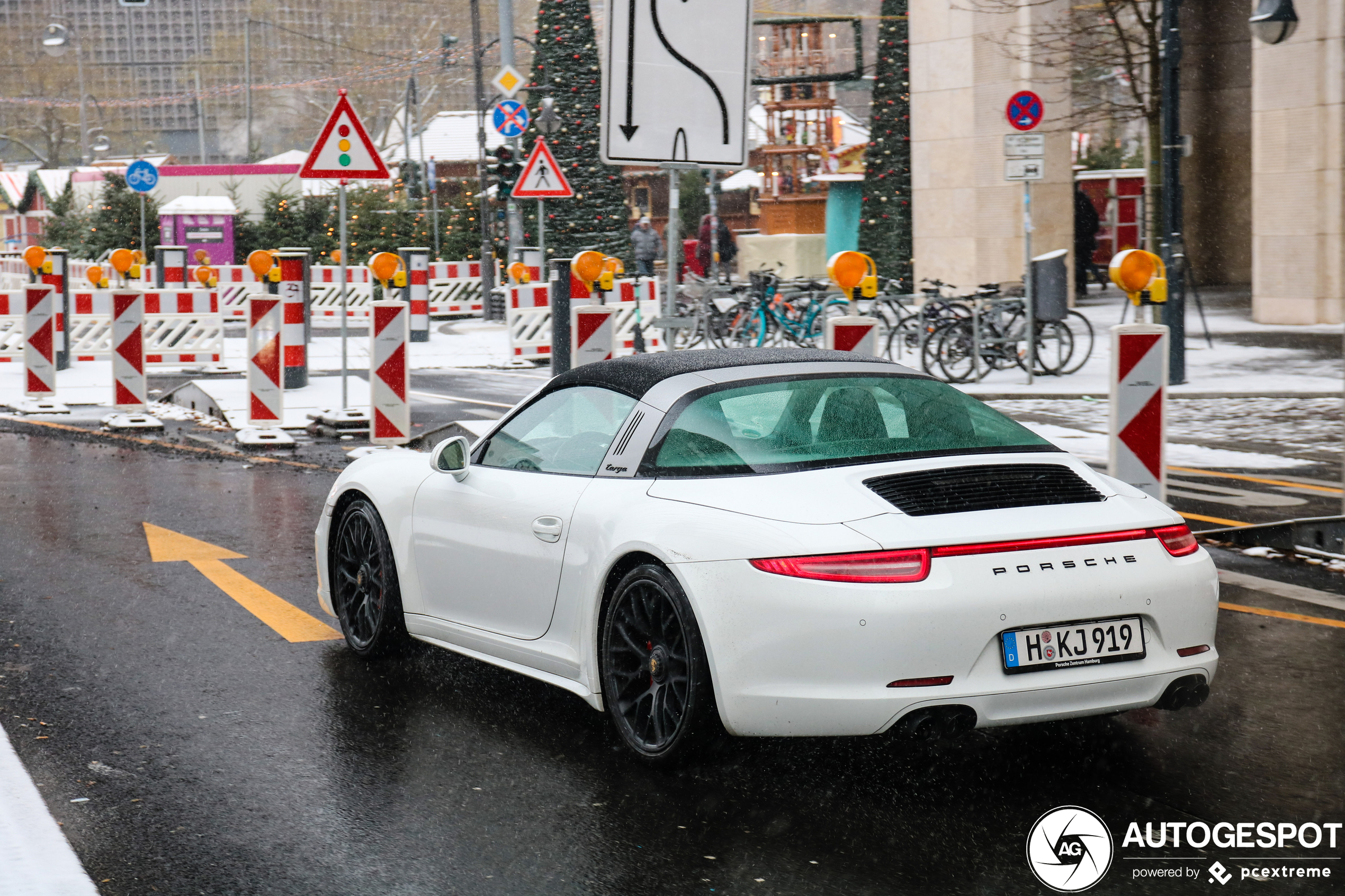 Porsche 991 Targa 4 GTS MkI