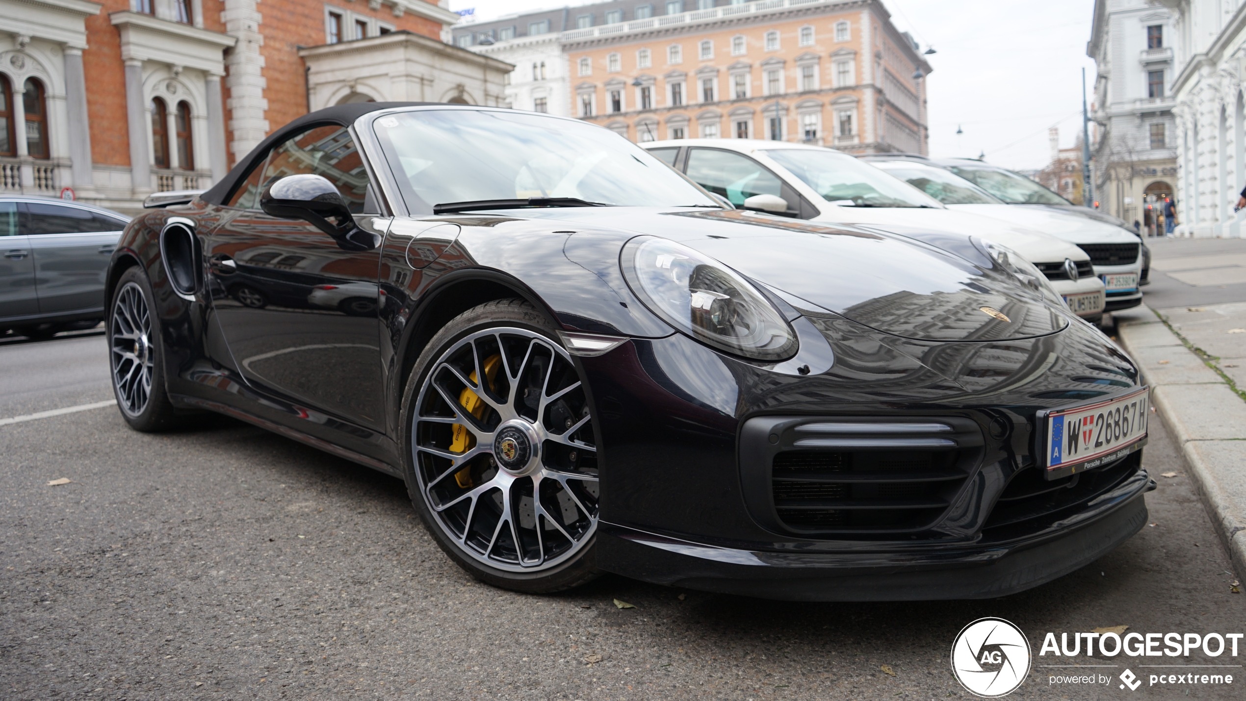 Porsche 991 Turbo S Cabriolet MkII