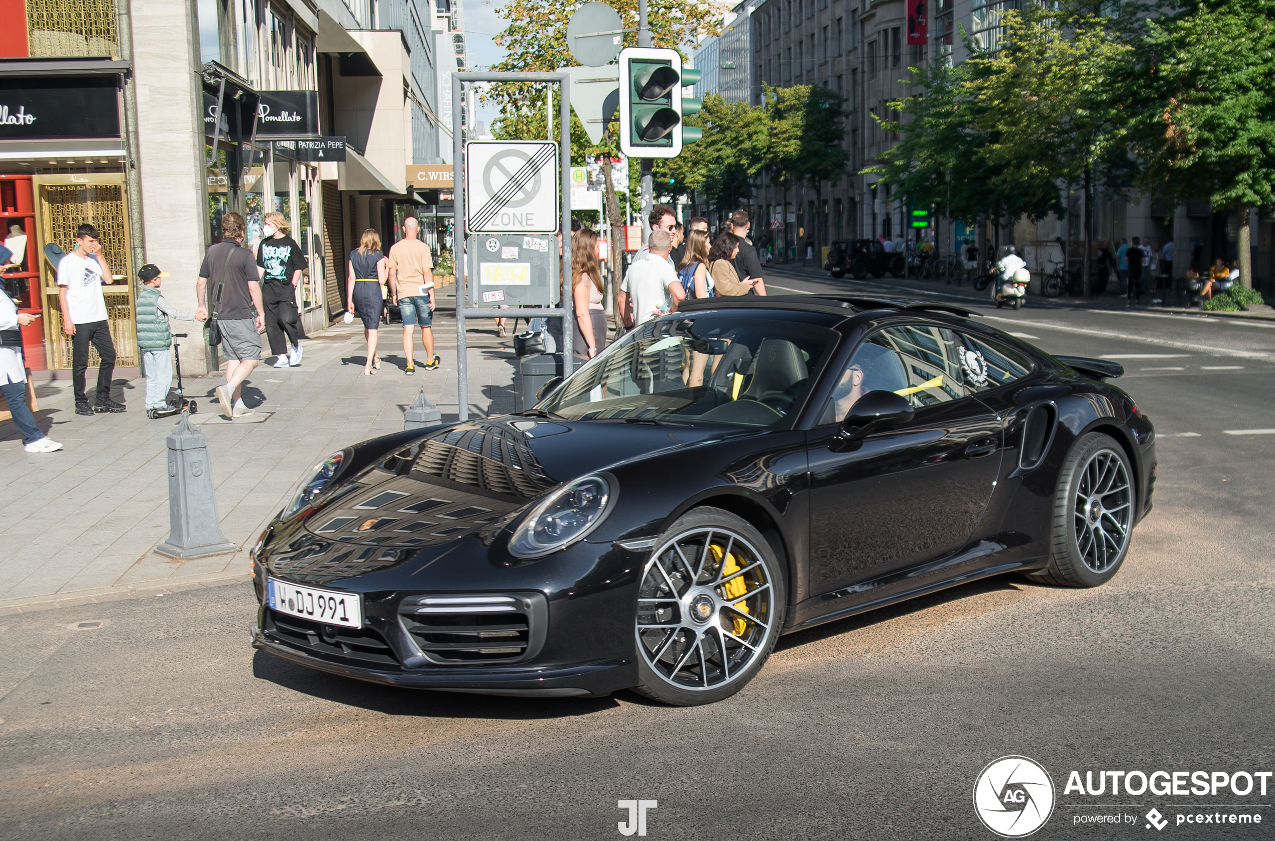 Porsche 991 Turbo S MkII